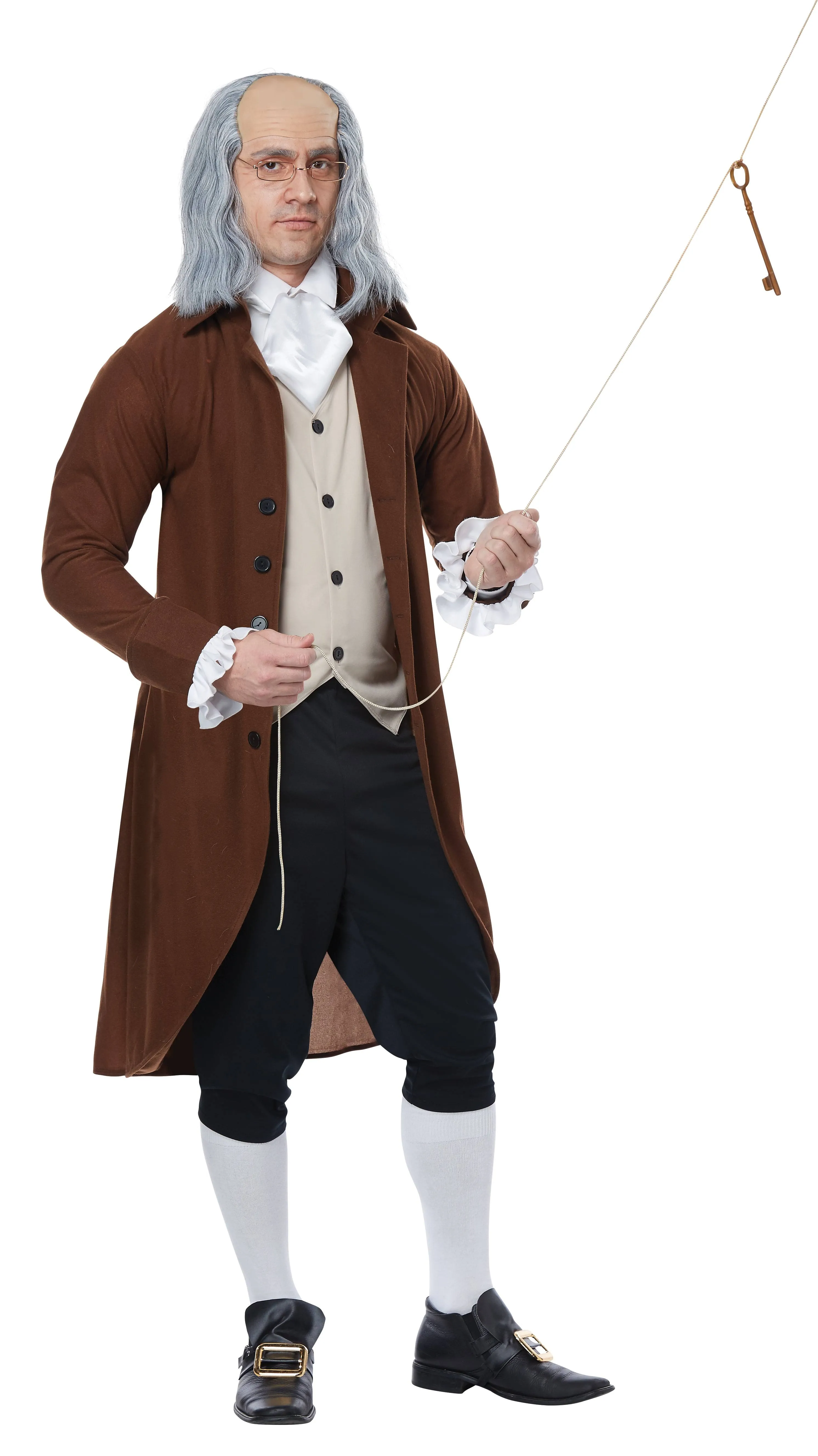 Adult Benjamin Franklin Costume