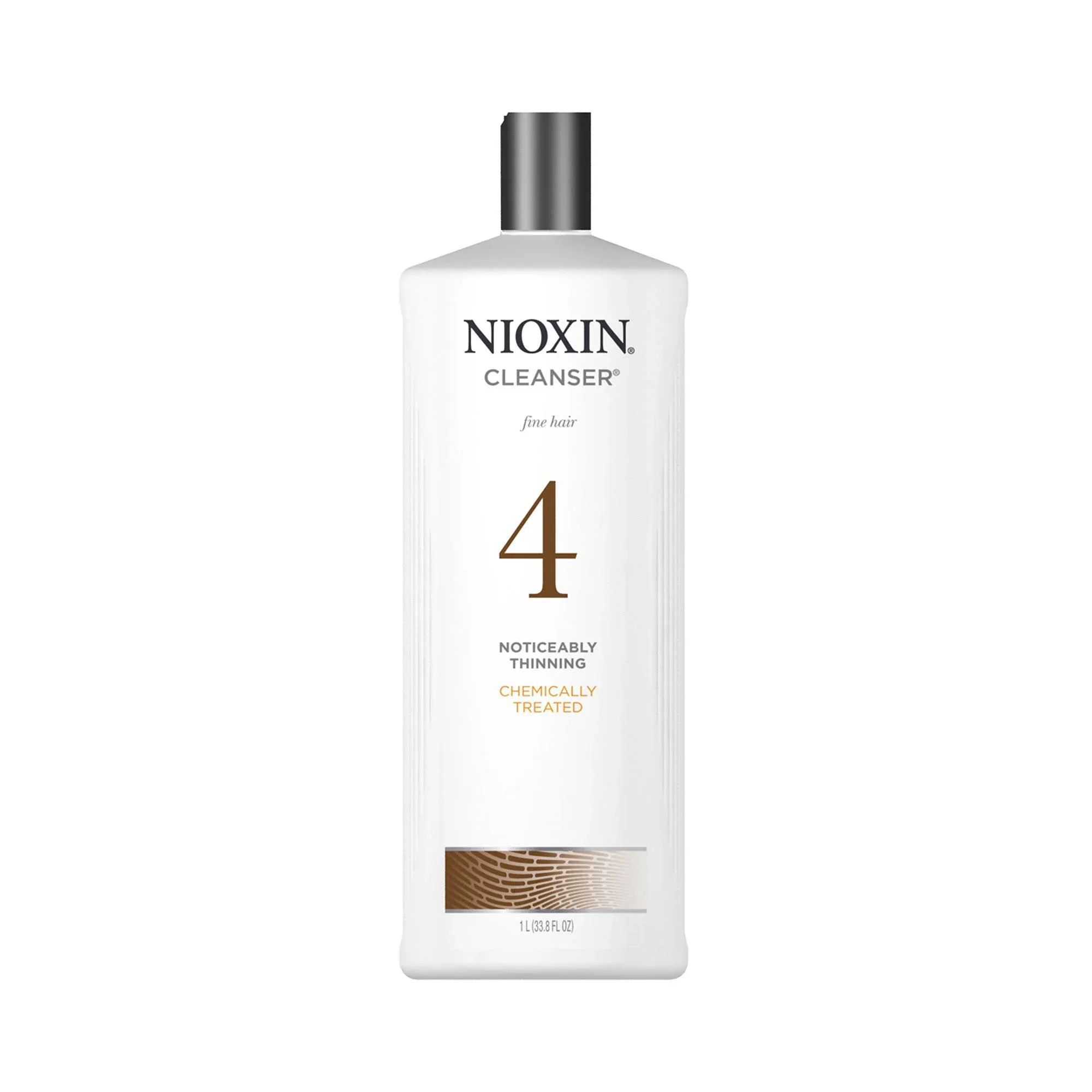 Nioxin System 4 Cleanser for Fine Hair 33.8 oz