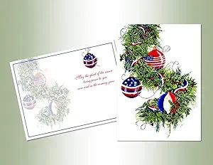 Patriotic Garland - Exceptional Value #53130