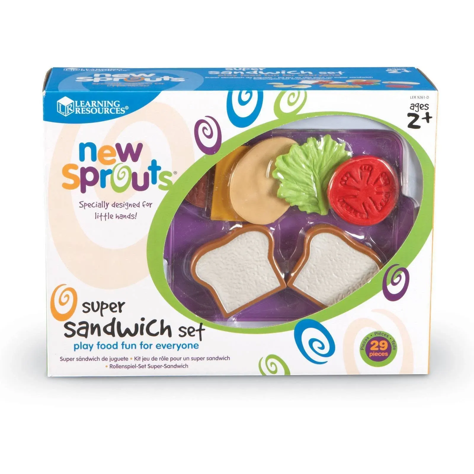 Learning Resources New Sprouts Super Sandwich Set