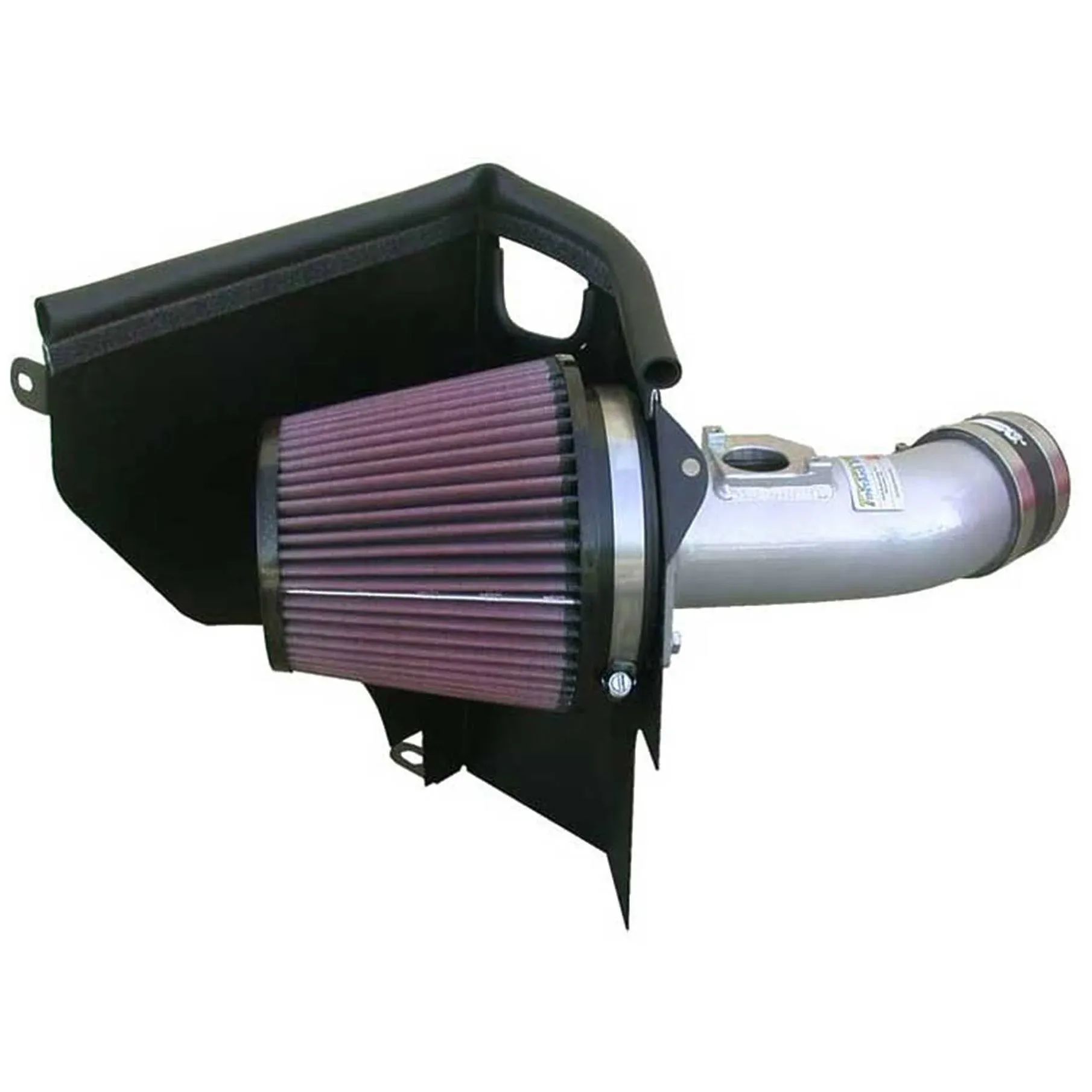 K&N 02-07 WRX/STi Silver Typhoon Short Ram Intake