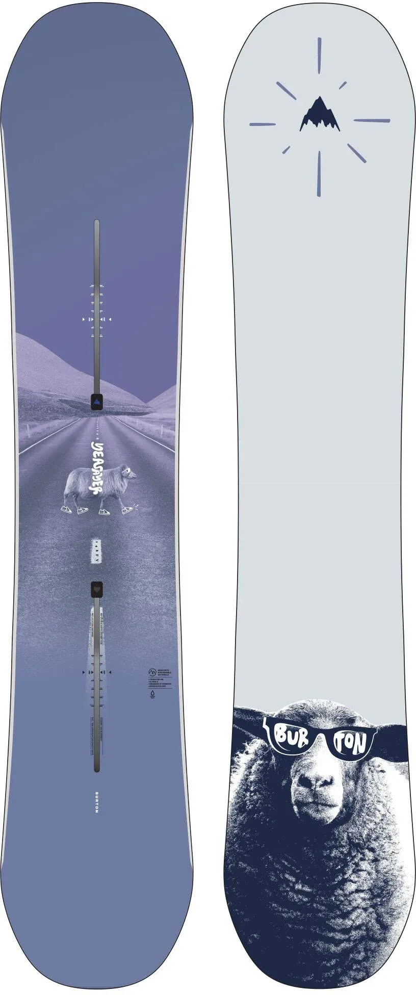 Burton Women's Yeasayer Flying V Snowboard