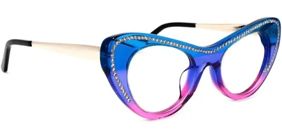 Cat Eye Blue Light Glasses