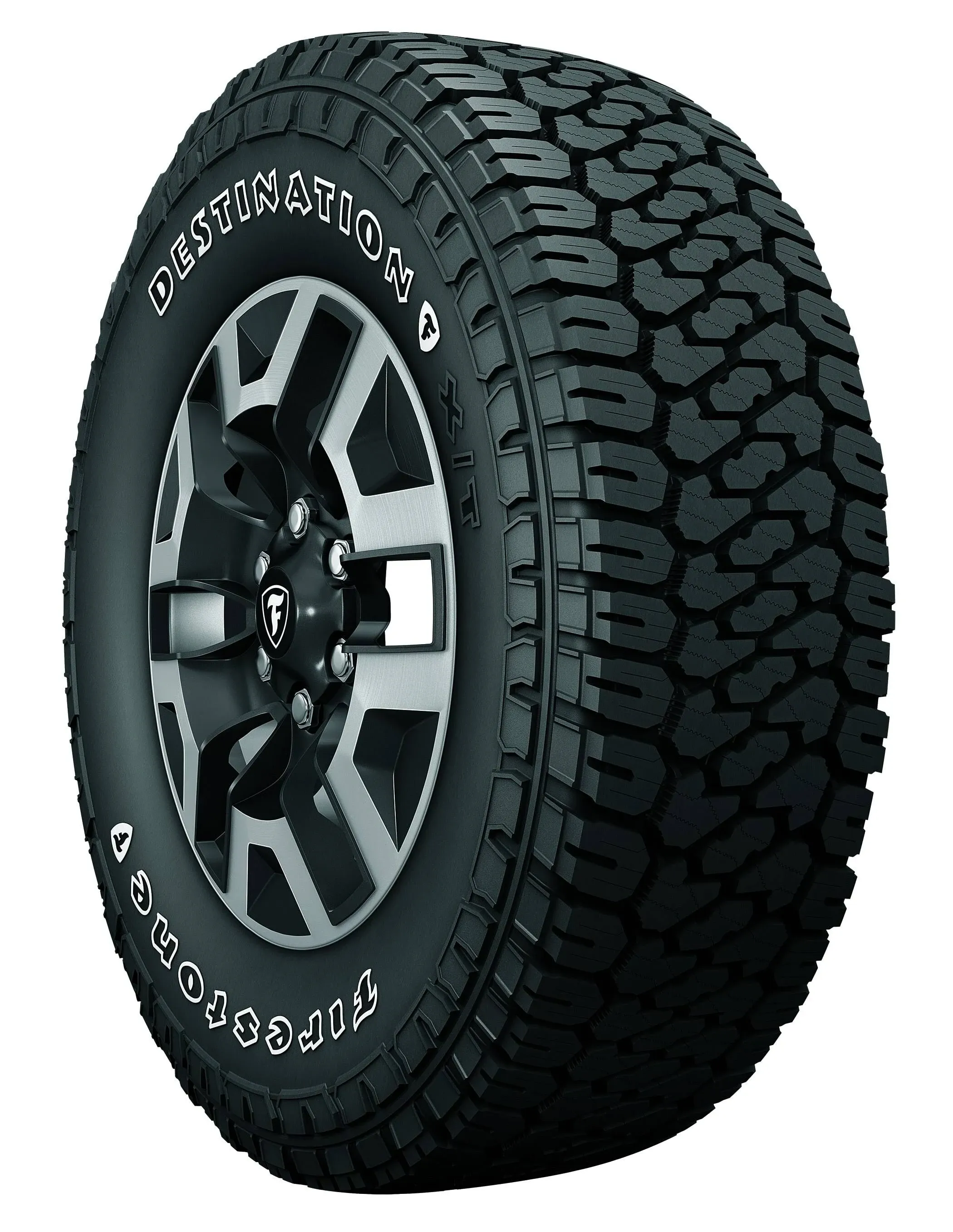 Firestone Destination X/T Tire (33&quot; - 275/70R18)