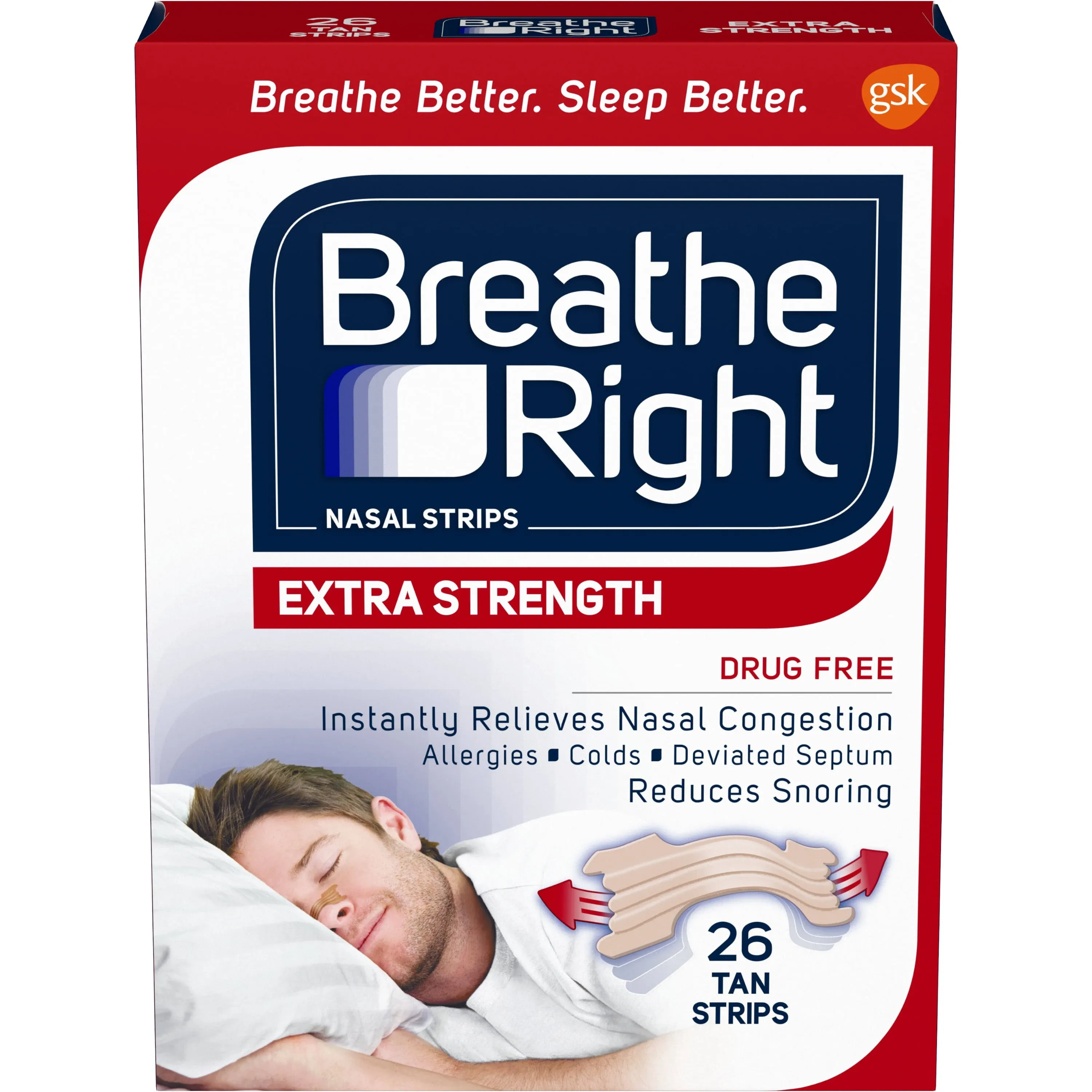 Breathe Right Extra Strength Nasal Strips