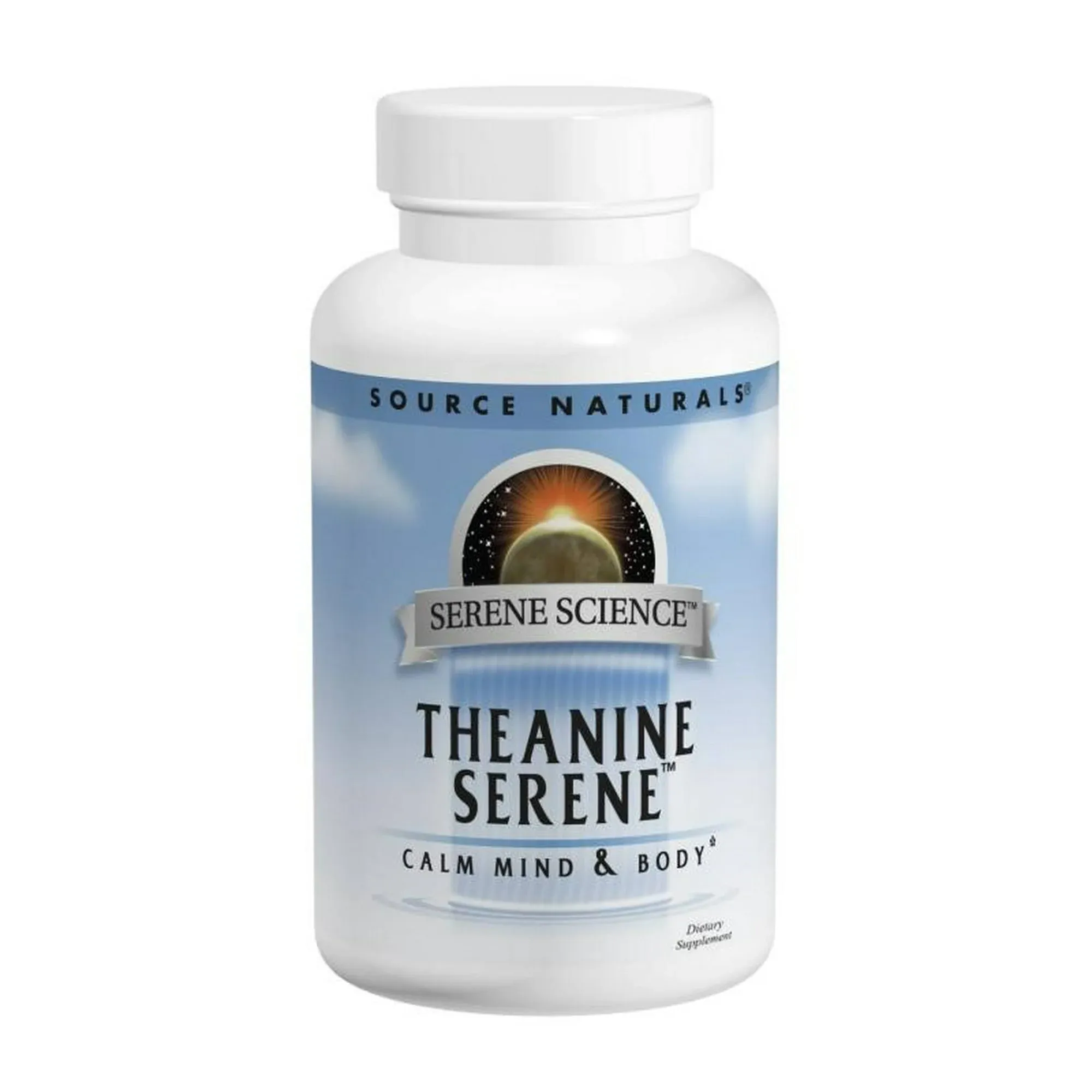 Source Naturals, Serene Science, Theanine Serene, 60 Tablets