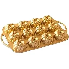 Nordic Ware 75th Anniversary Braided Mini Bundt Pan