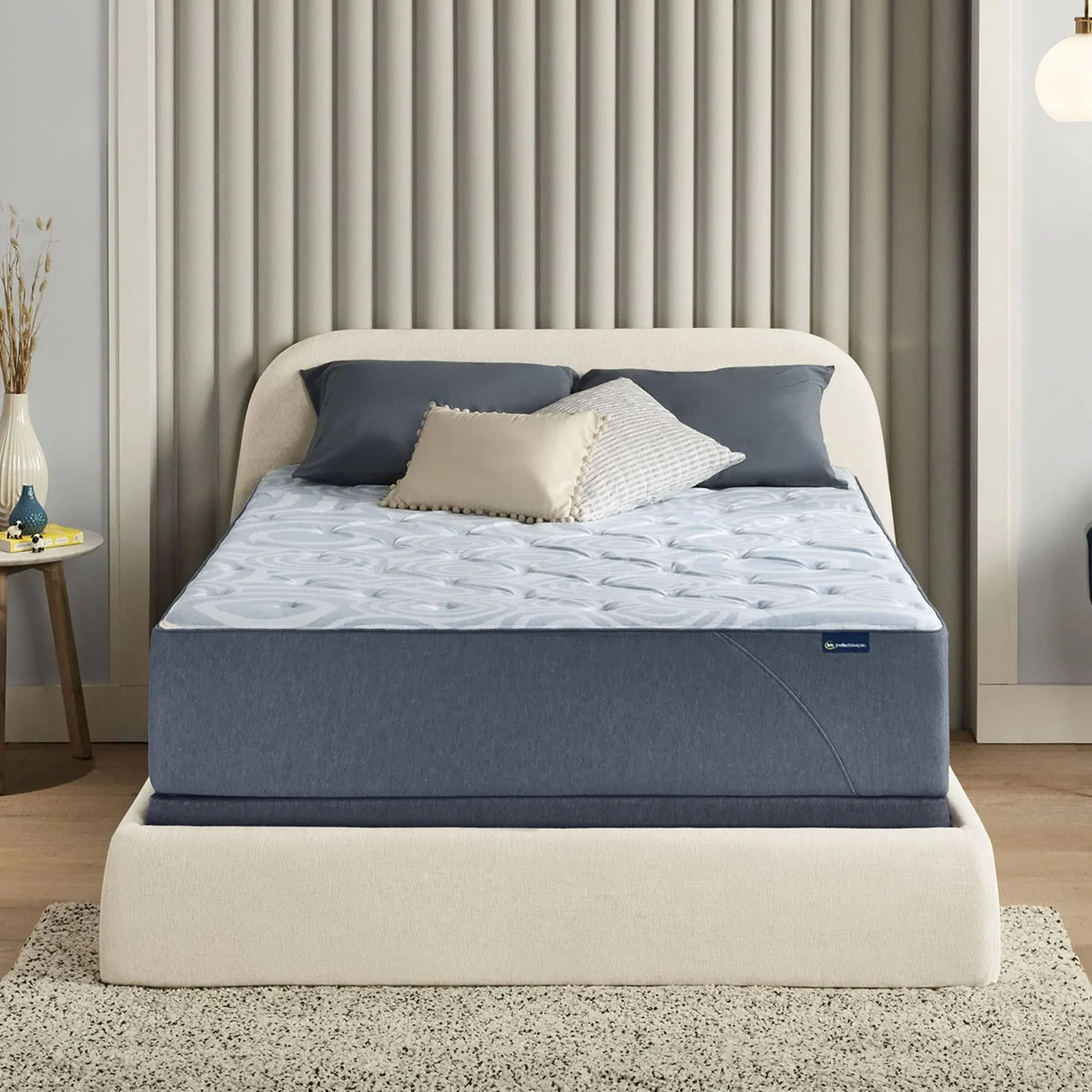 Serta Perfect Sleeper Renewed Relief Hybrid King Mattress in A Box - Plush | 12 inch