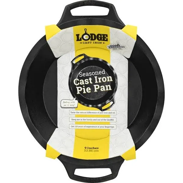 Lodge Cast Iron Pie Pan