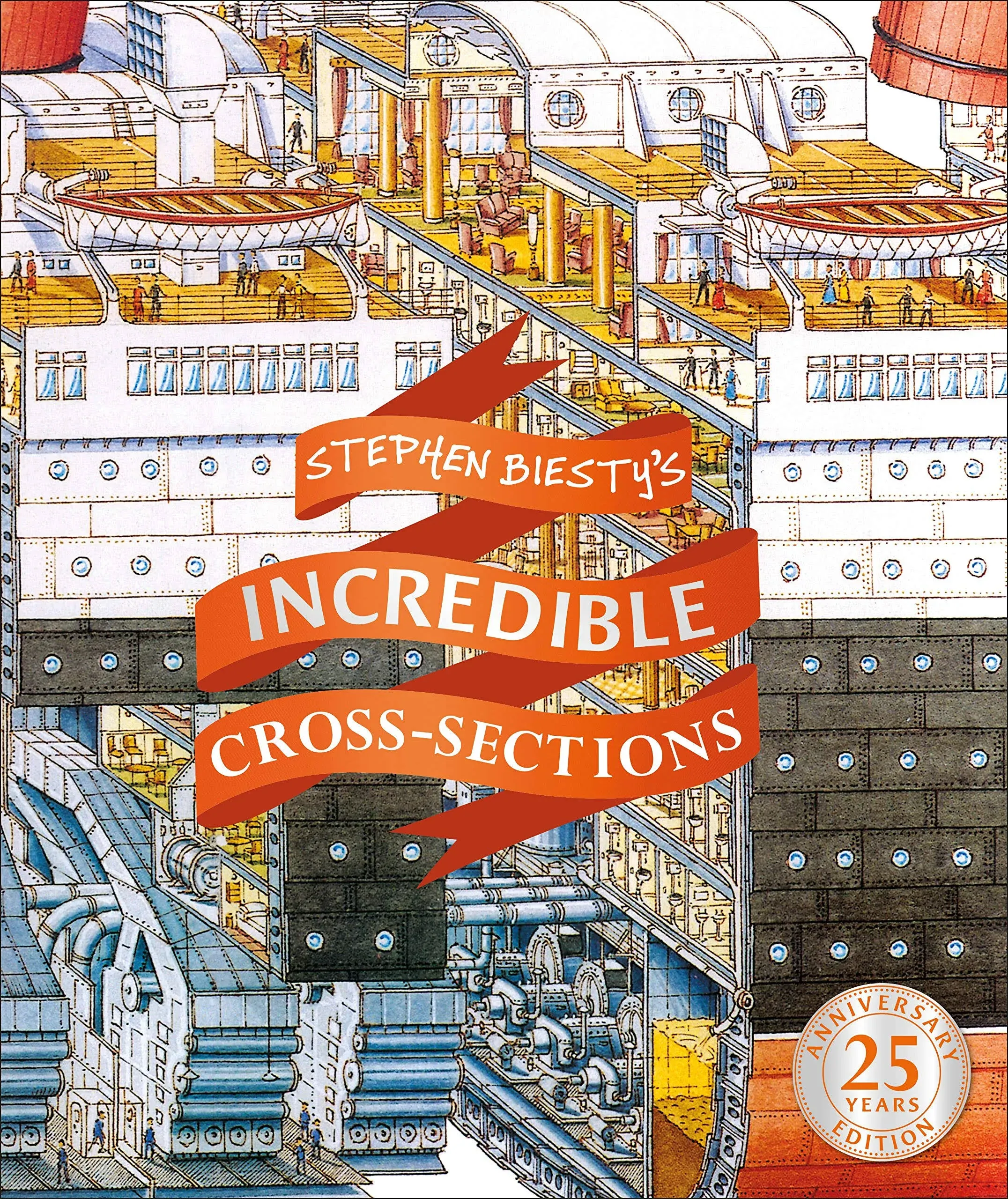 Stephen Biesty&#039;s Incredible Cross-Sections by Stephen Biesty: New