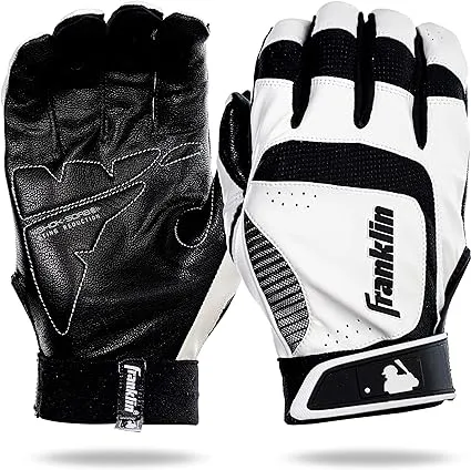 Franklin Sports MLB Shok-Sorb Neo Batting Gloves (Pair)