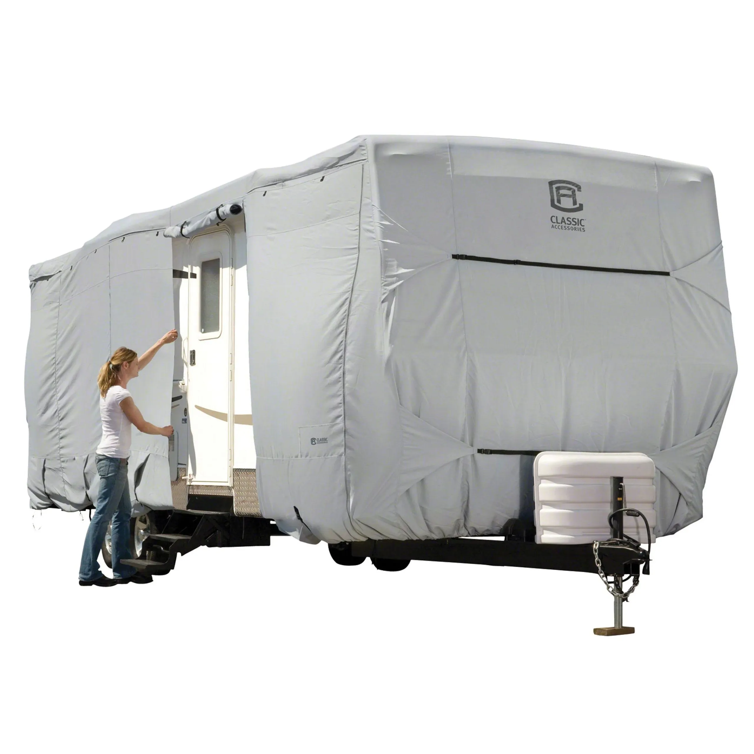 Classic Accessories PermaPRO Travel Trailer RV Cover