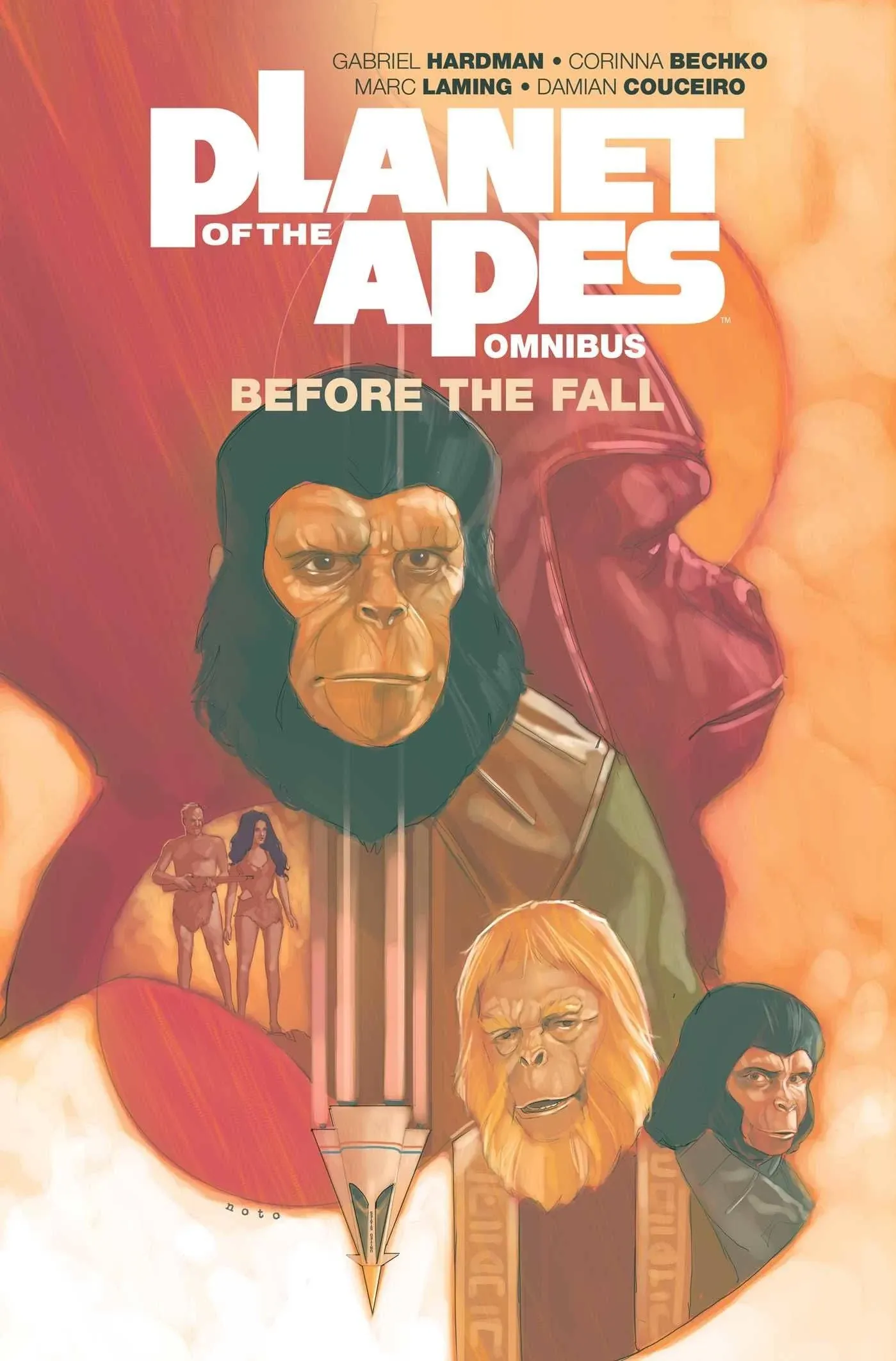 Planet of the Apes: Before the Fall Omnibus [Book]