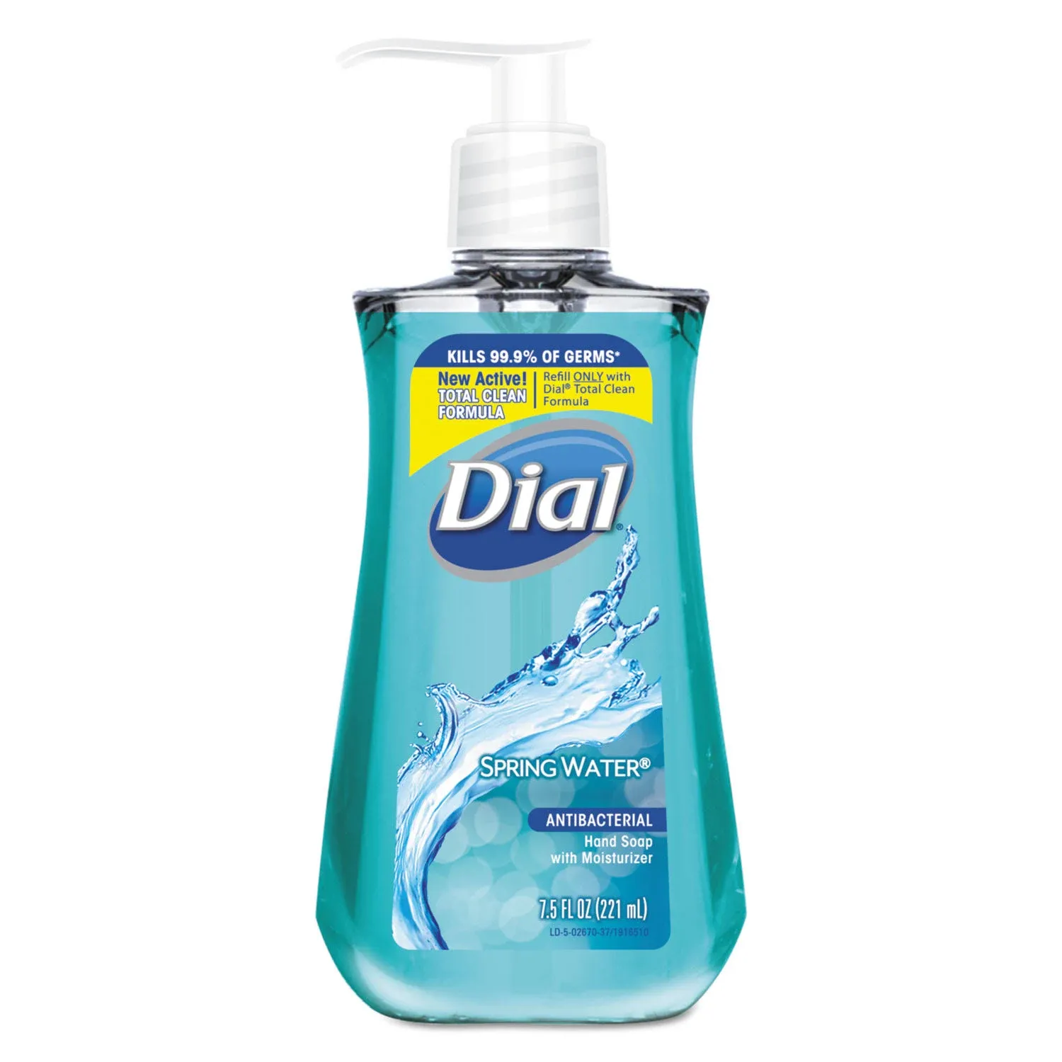 Dial Antibacterial Liquid Hand Soap Spring Water 7.5 oz