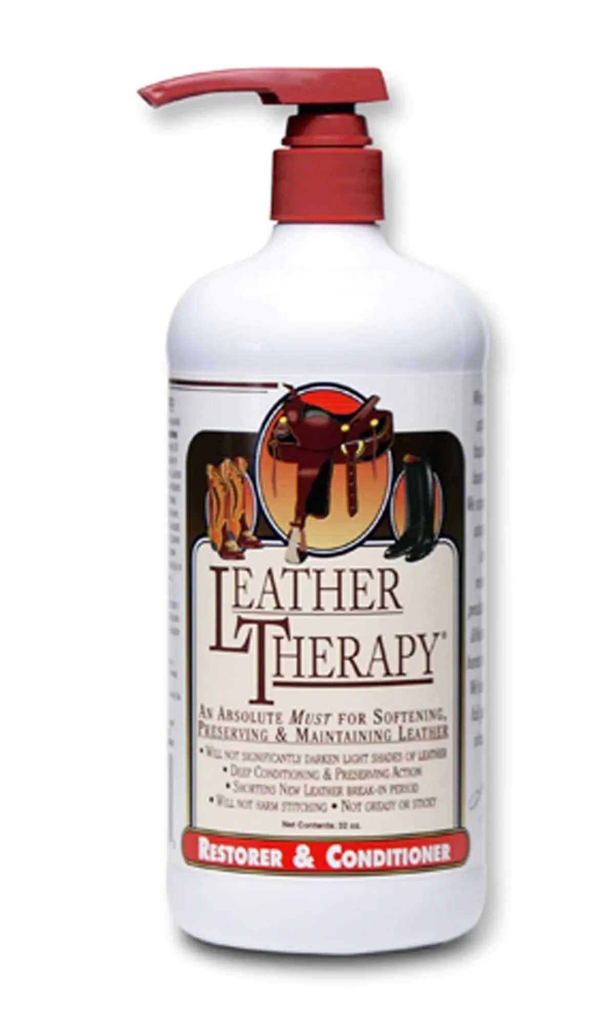 Leather Therapy 16oz Restorer Conditioner