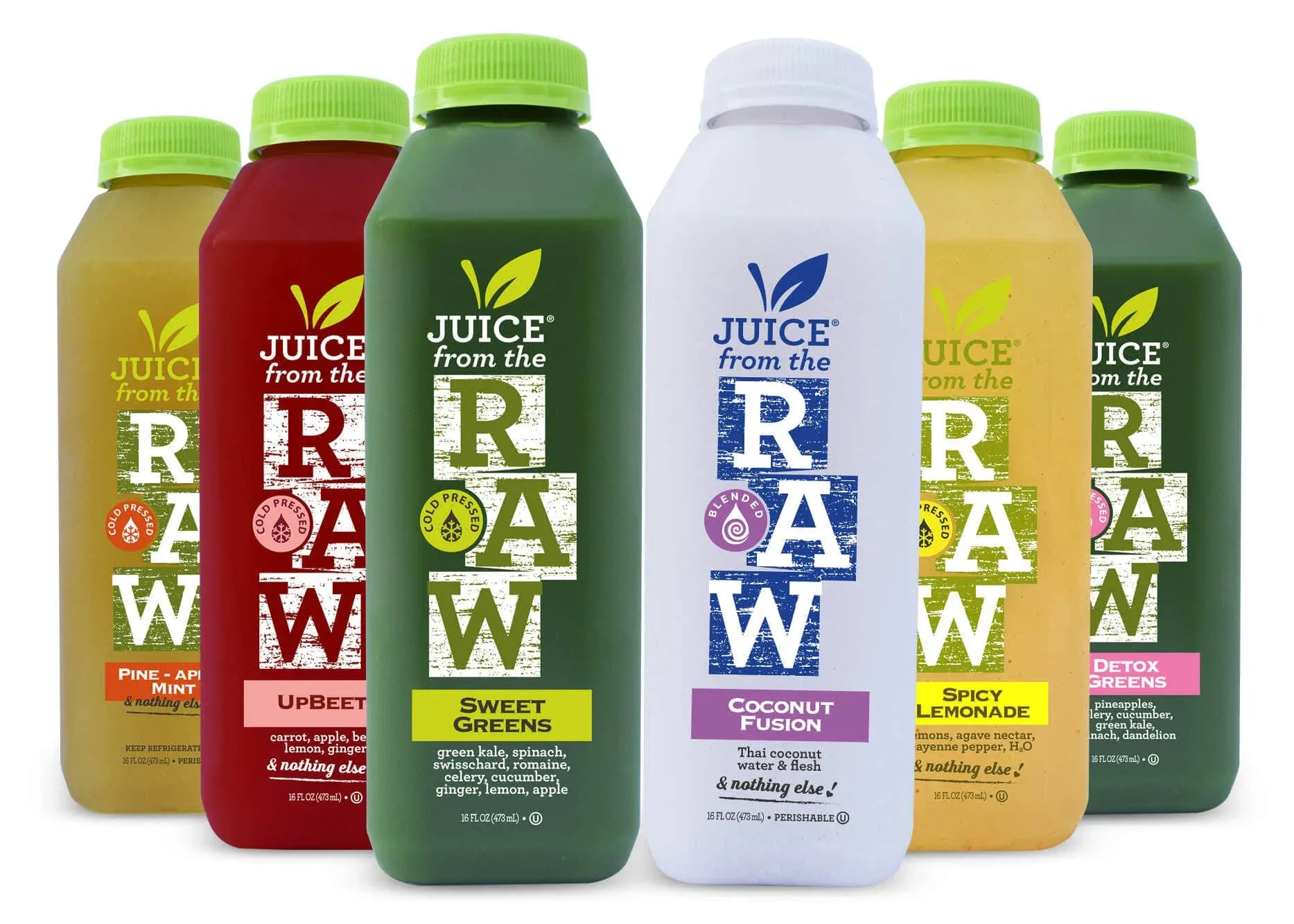 Juice Cleanse with Coconut Fusion | Juice From the RAW®