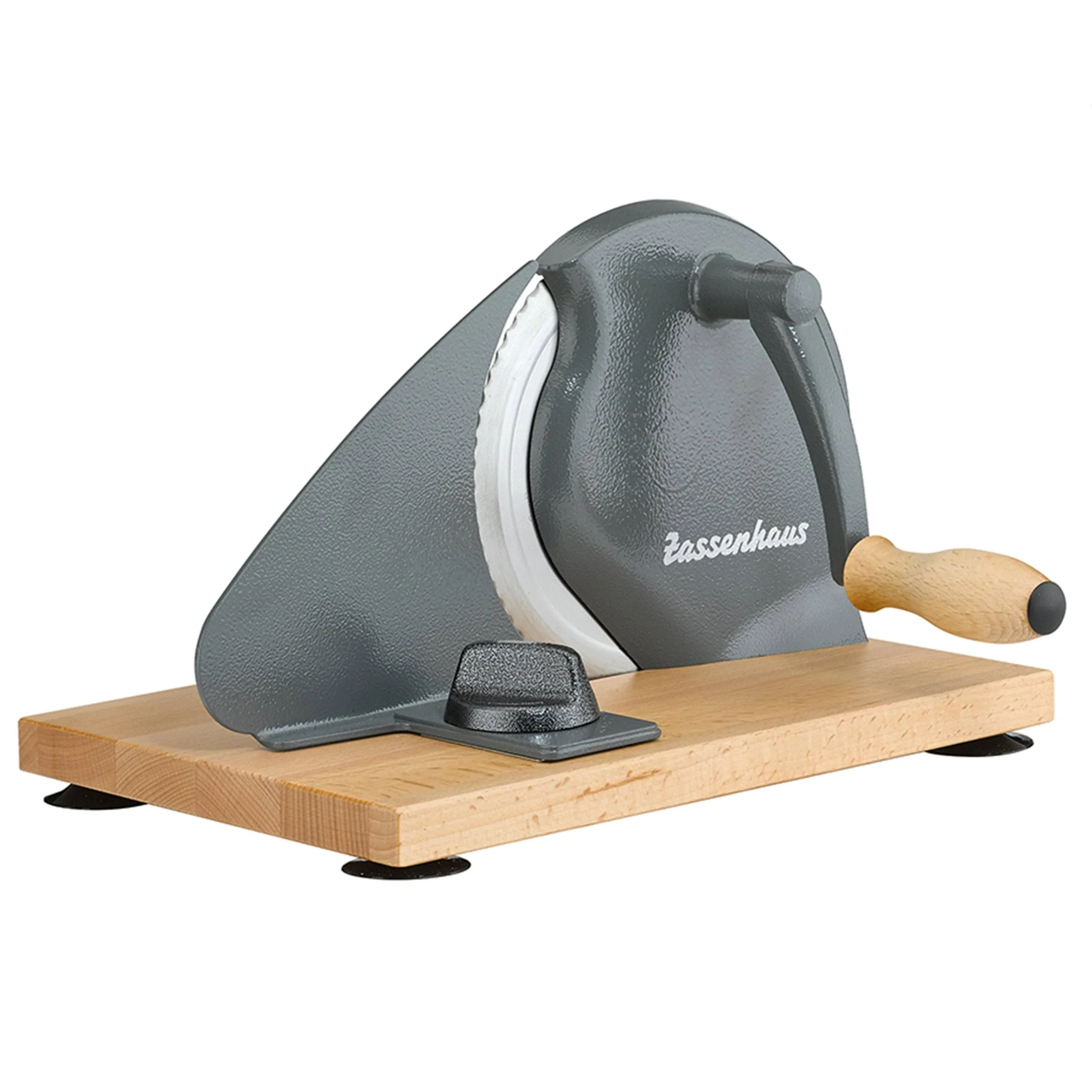 Zassenhaus 072082 Brotschneidemaschine Classic Bread Slicer