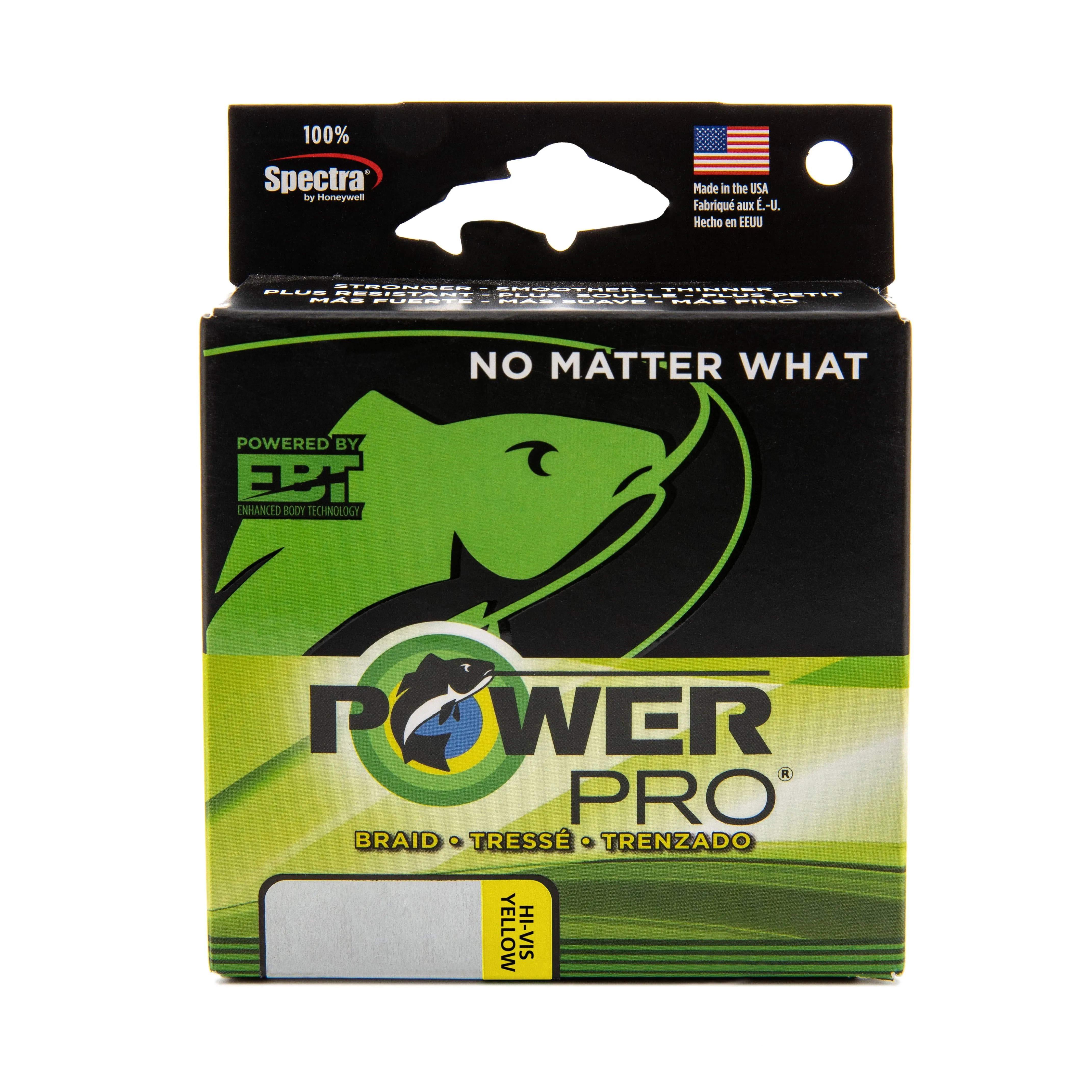 Power Pro Braided Fishing Line