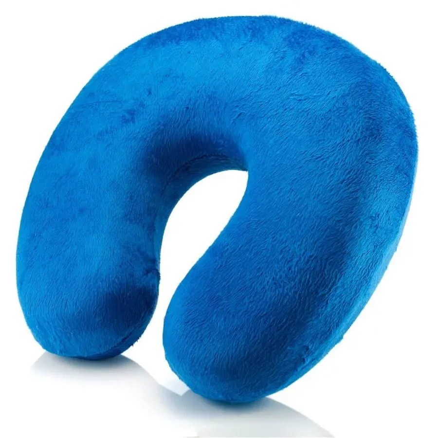 Memory Foam U Shaped Travel Pillow Neck Head Back Support Rest Cushion SALE