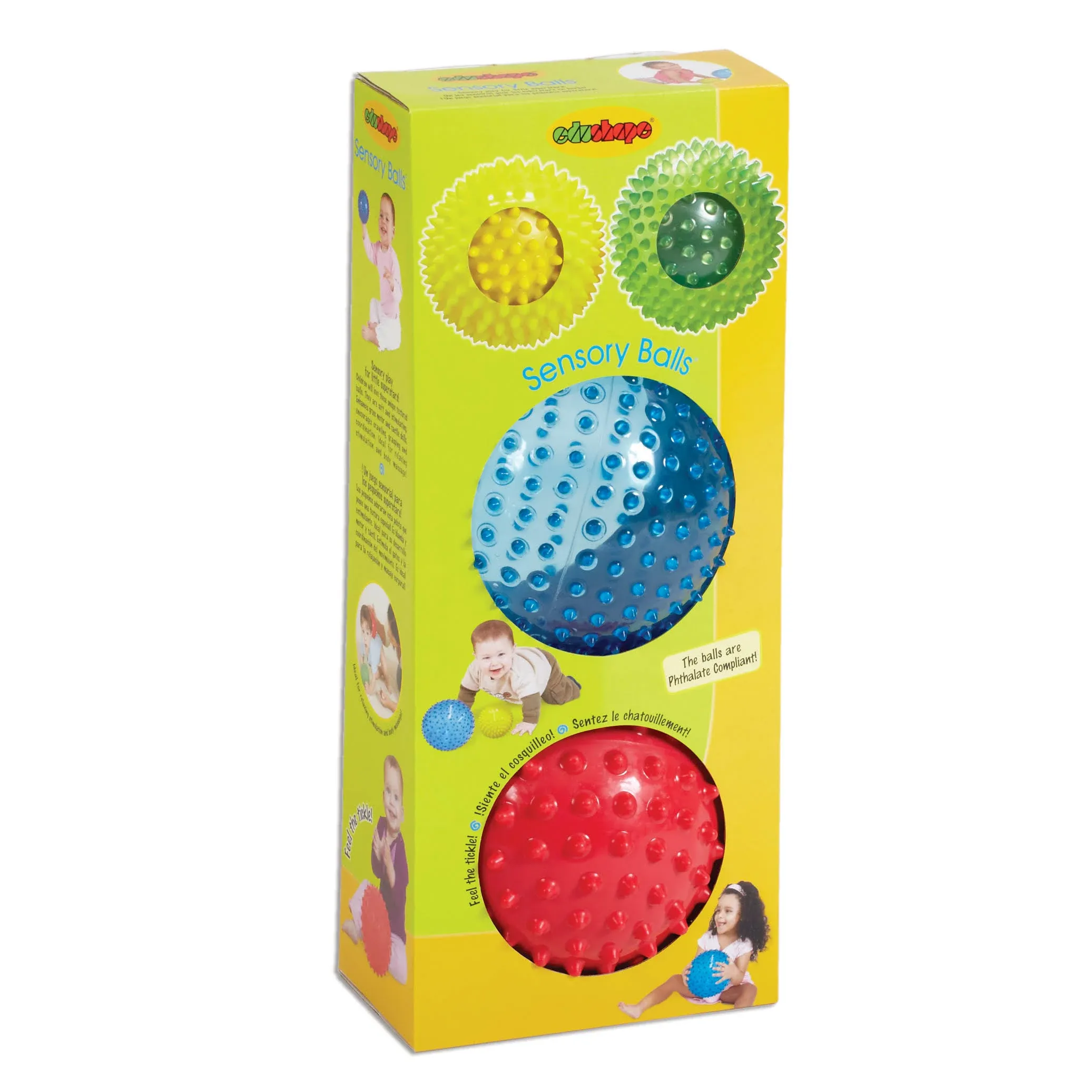 Edushape Sensory Ball Mega Pack, 4 Piece