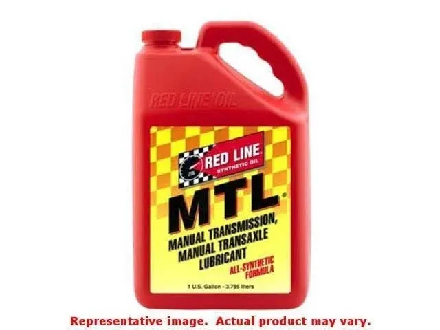 Red Line MTL 75W80 GL-4 Gear Oil