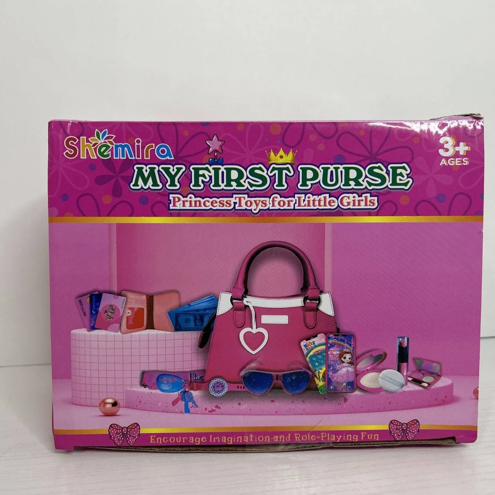 Shemira Play Purse for Little Girls