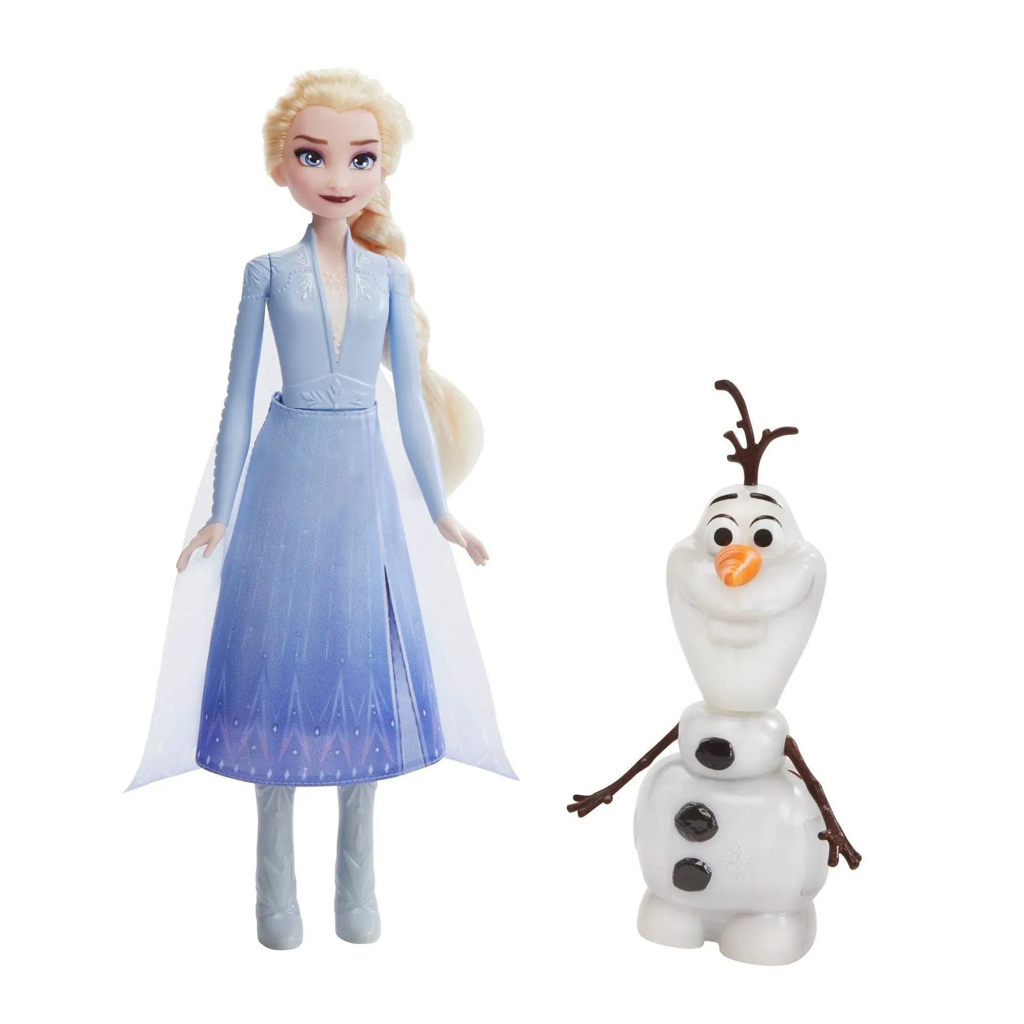 Frozen Disney Talk and Glow Olaf and Elsa Dolls, Remote Control Elsa Activates Talking, Dancing, Glowing Olaf, Inspired by Disney's 2 Movie - Toy for Kids Ages 3 and Up