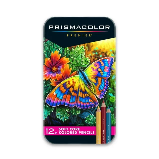 Premier Colored Pencils Soft Core 48 Pack