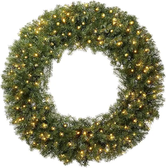 Casafield Artificial Holiday Christmas Wreath