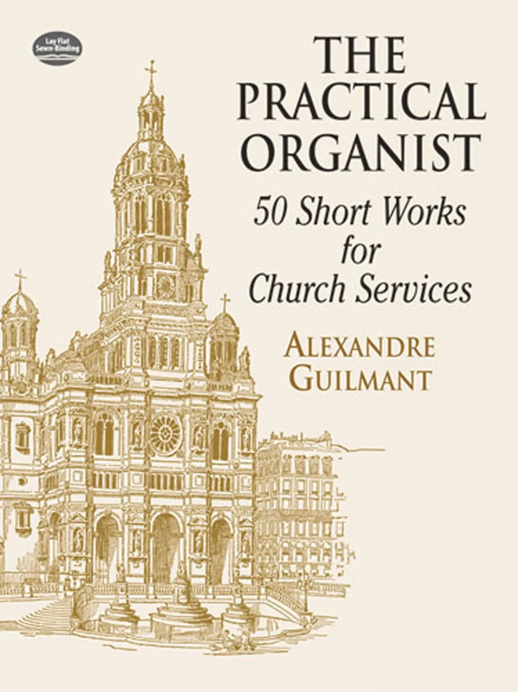 The Practical Organist: 50 Short Works for Church Services (Dover Music for Organ) 