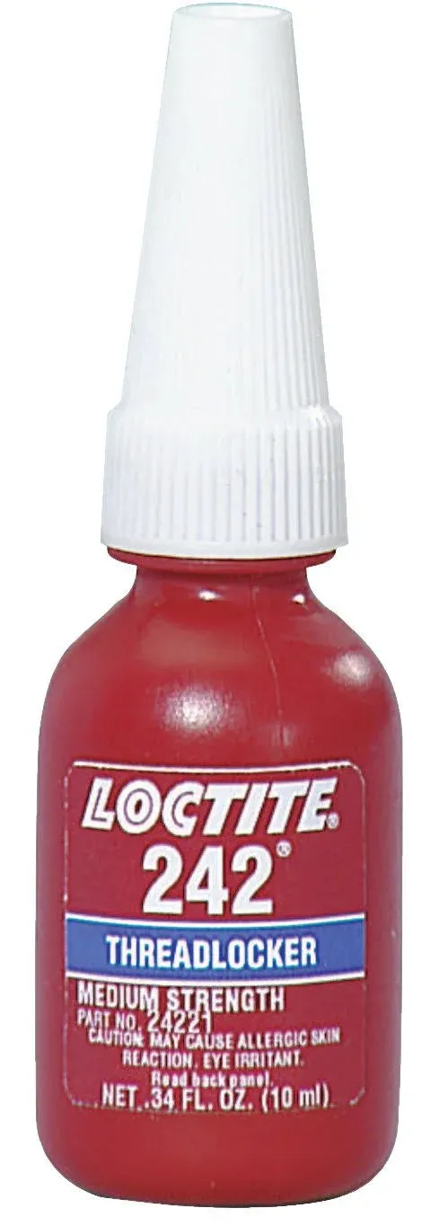 Loctite 242 Medium Strength Threadlocker 135354