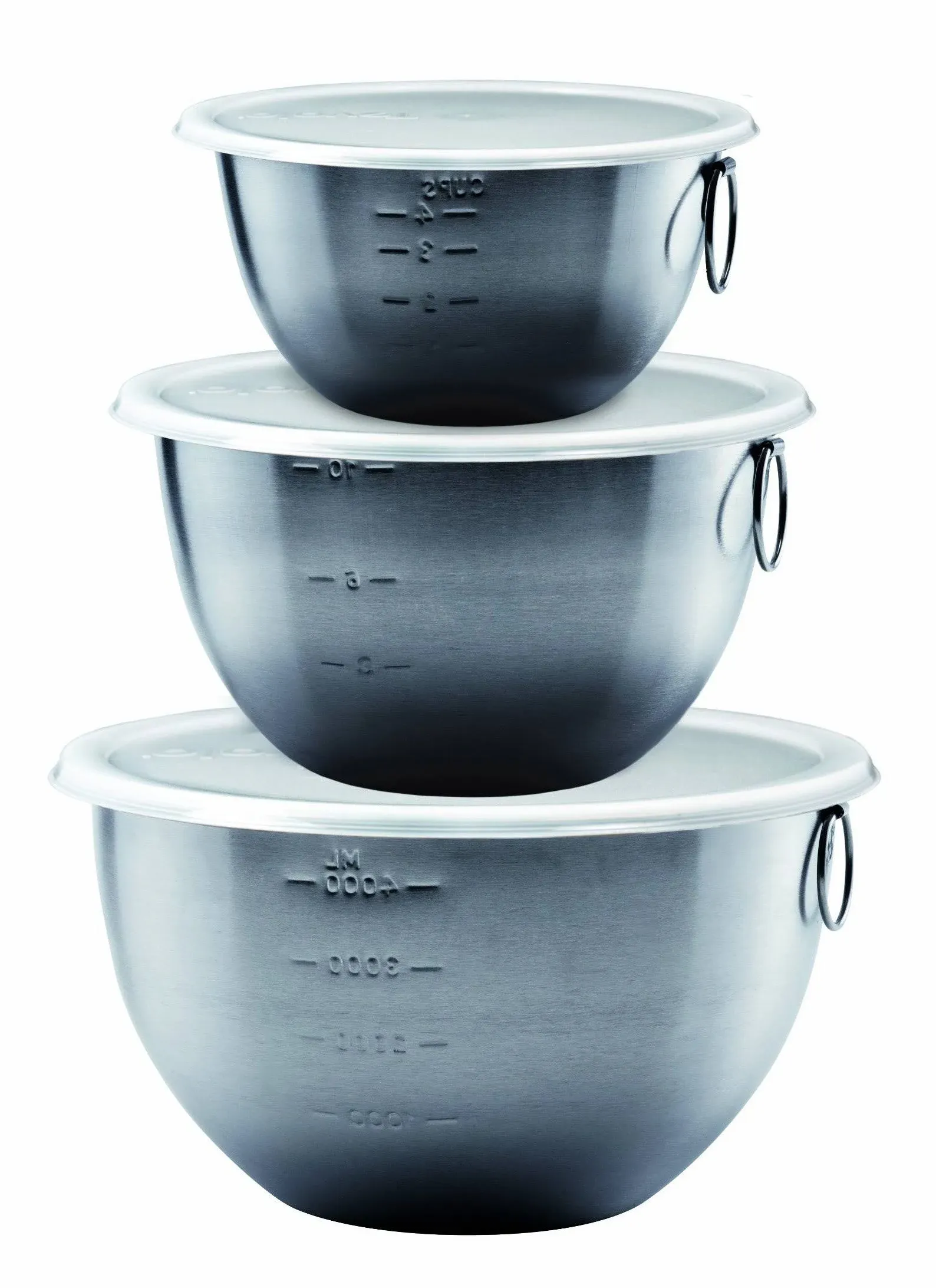 Tovolo - Stainless Steel Mixing Bowls (Set of 3)