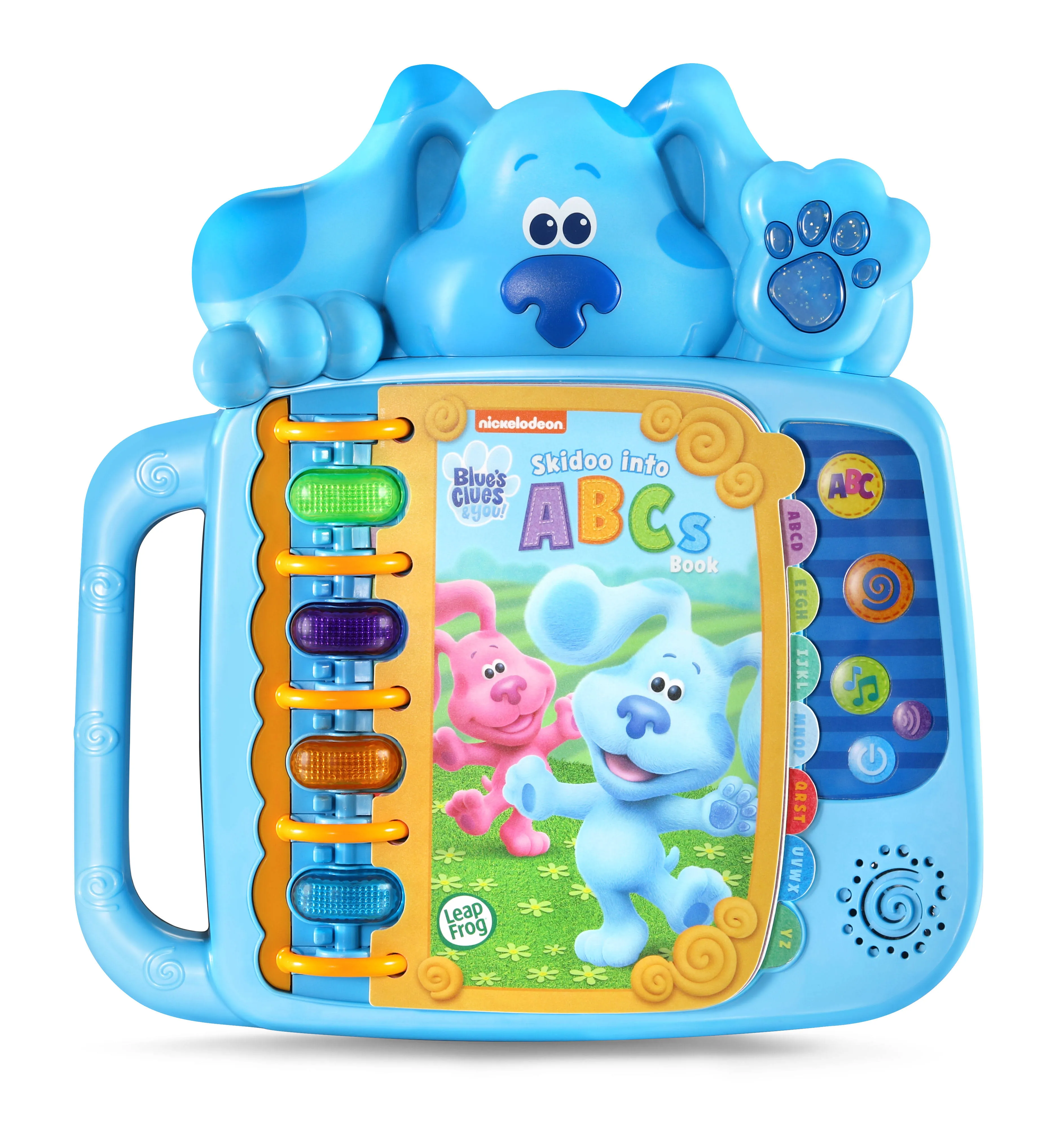 Leapfrog Blue Blue's Clues & You! Skidoo Into Abcs Book