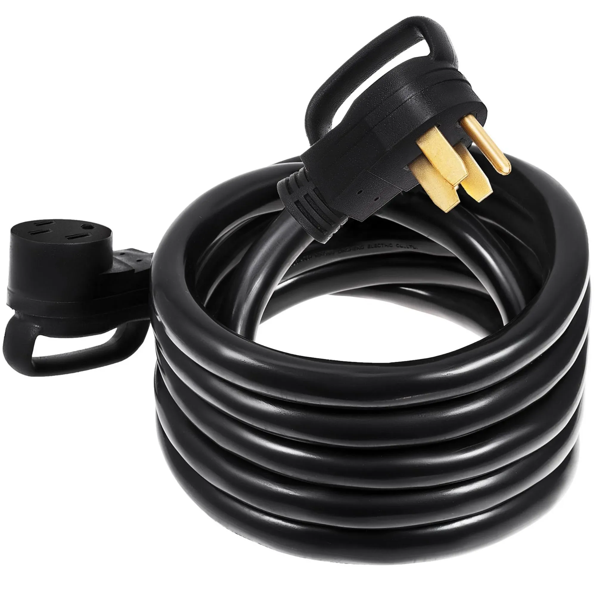 VEVOR 50A 50ft RV Extension Cord Rain-proof Cable for Trailer Motorhome Camper