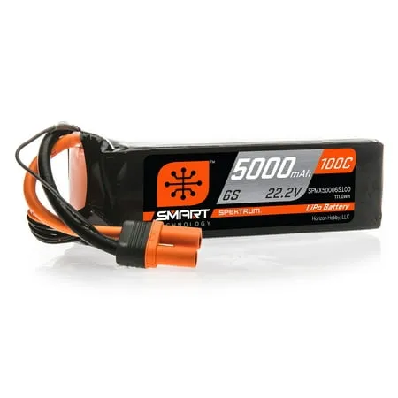 Spektrum 22.2V 5000mAh 6S Smart LiPo Battery