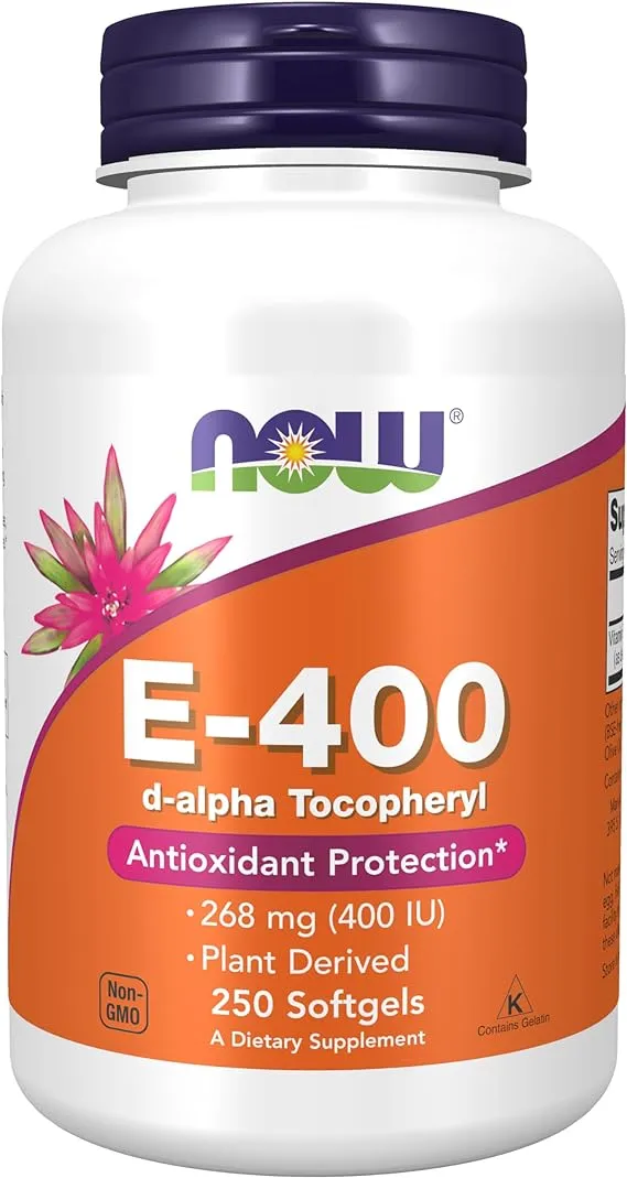 Vitamin E-400 (d-Alpha Tocopheryl)