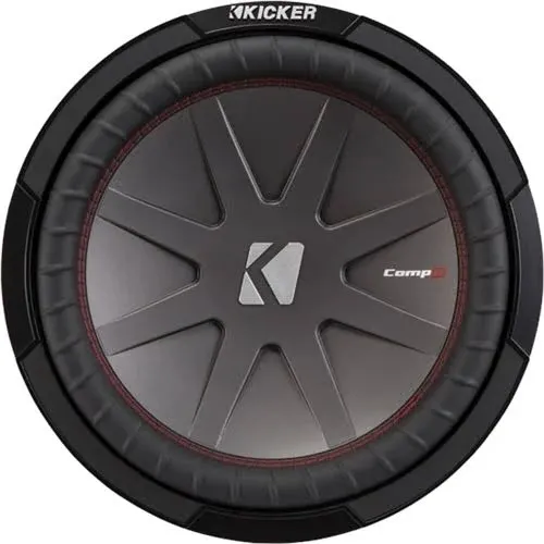 Kicker CompR 12" Dual-Voice-Coil 4-Ohm Subwoofer