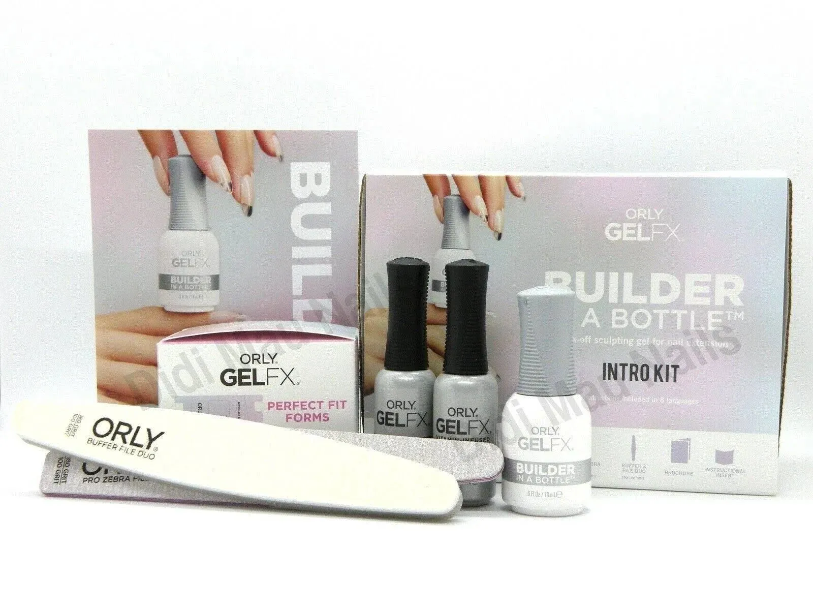 ORLY Gel FX Builder Launch Kit Intro Kit #3510004