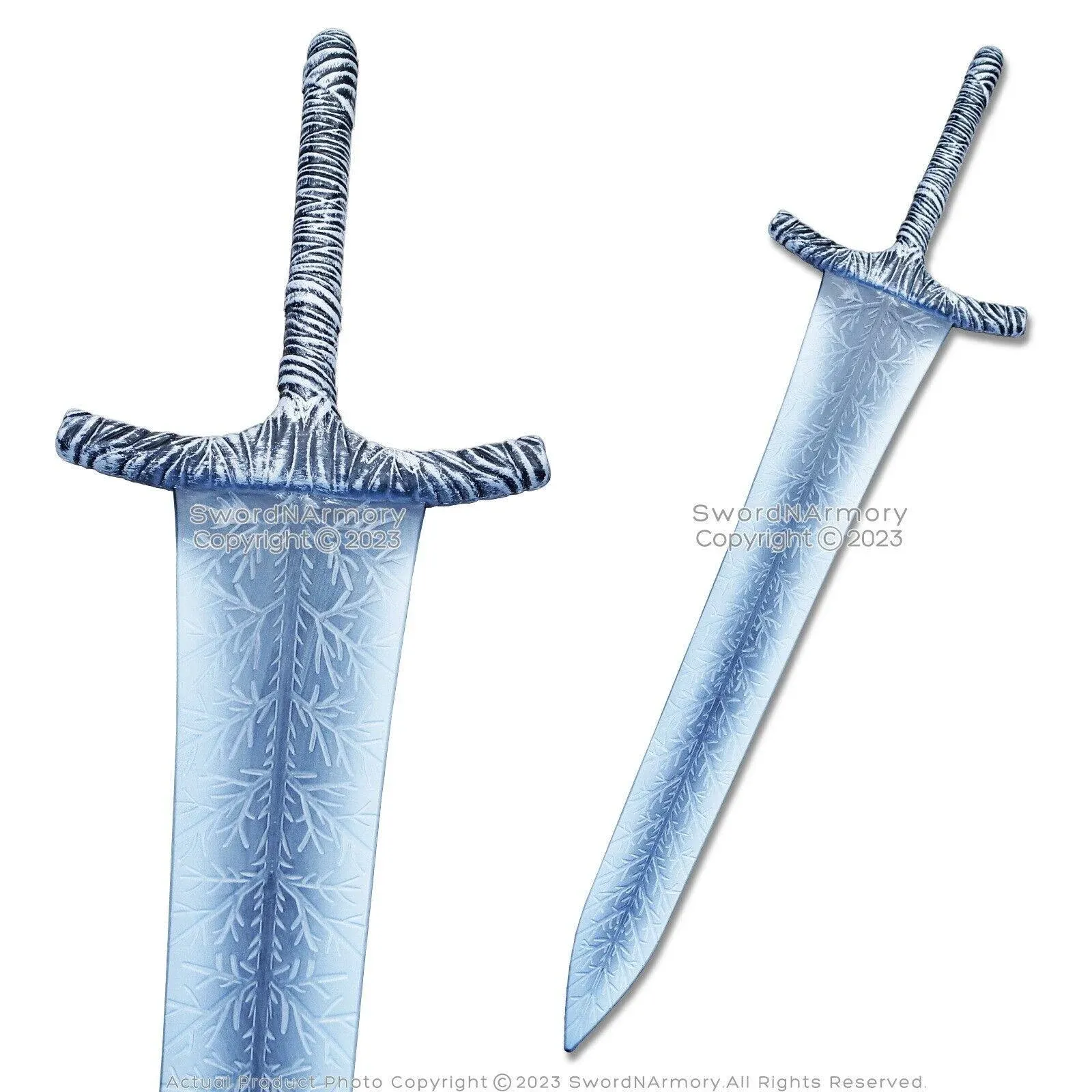 Munetoshi 39” Foam Dark Moon Greatsword Elden Ranni Anime Videogame Fantasy