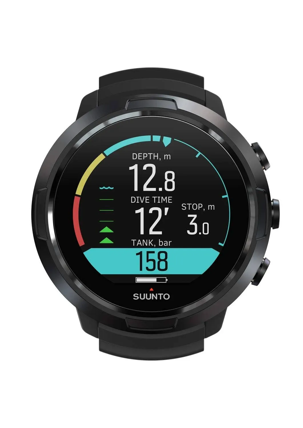 Suunto D5 Computer with USB Cable Black