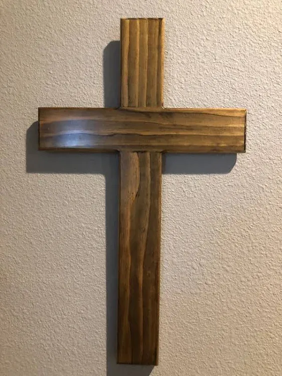 Large Wood Cross