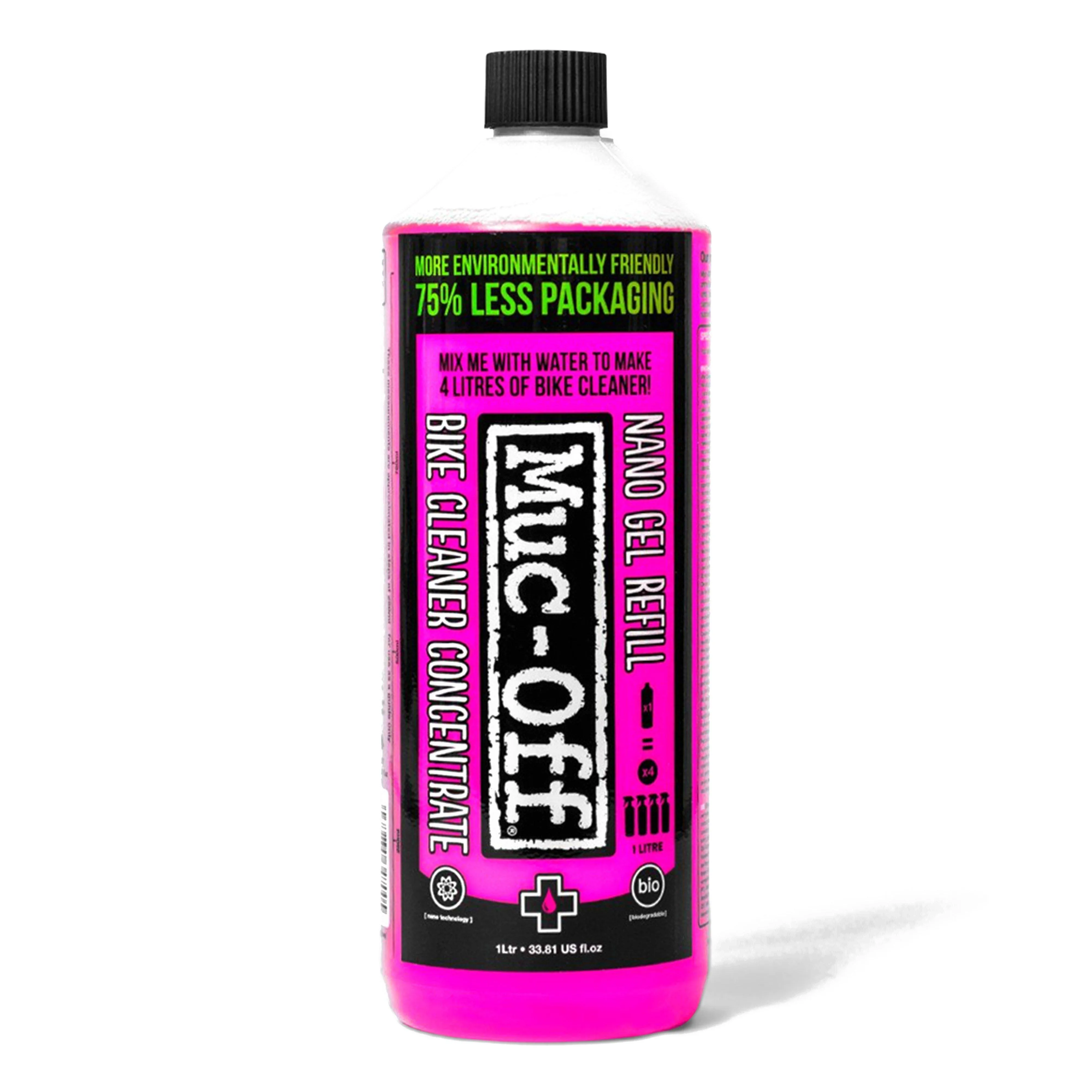 Muc-Off - Nano Gel Cleaner Concentrate (1 Litre)