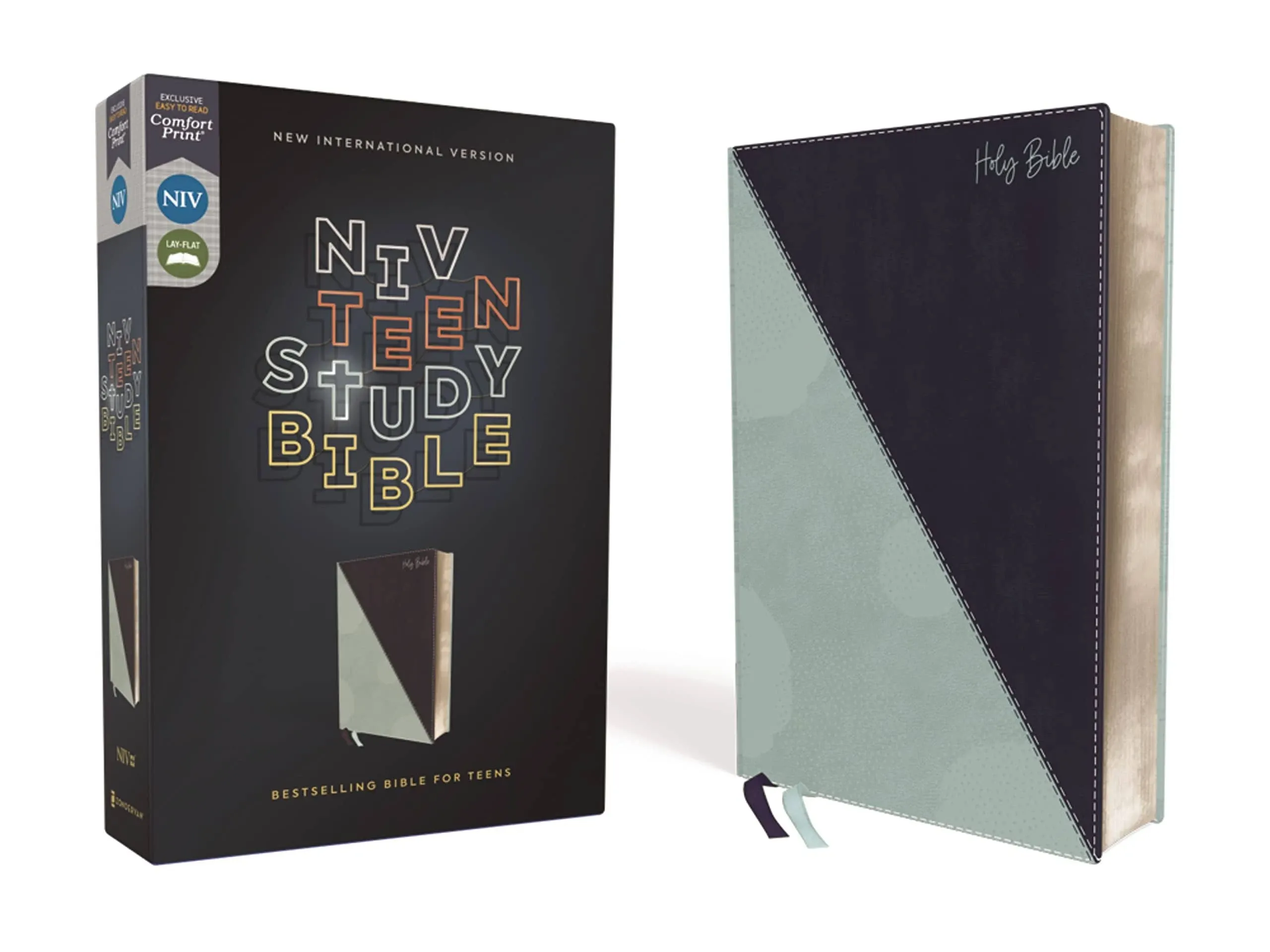 NIV Teen Study Bible Comfort Print [Teal] [Book]