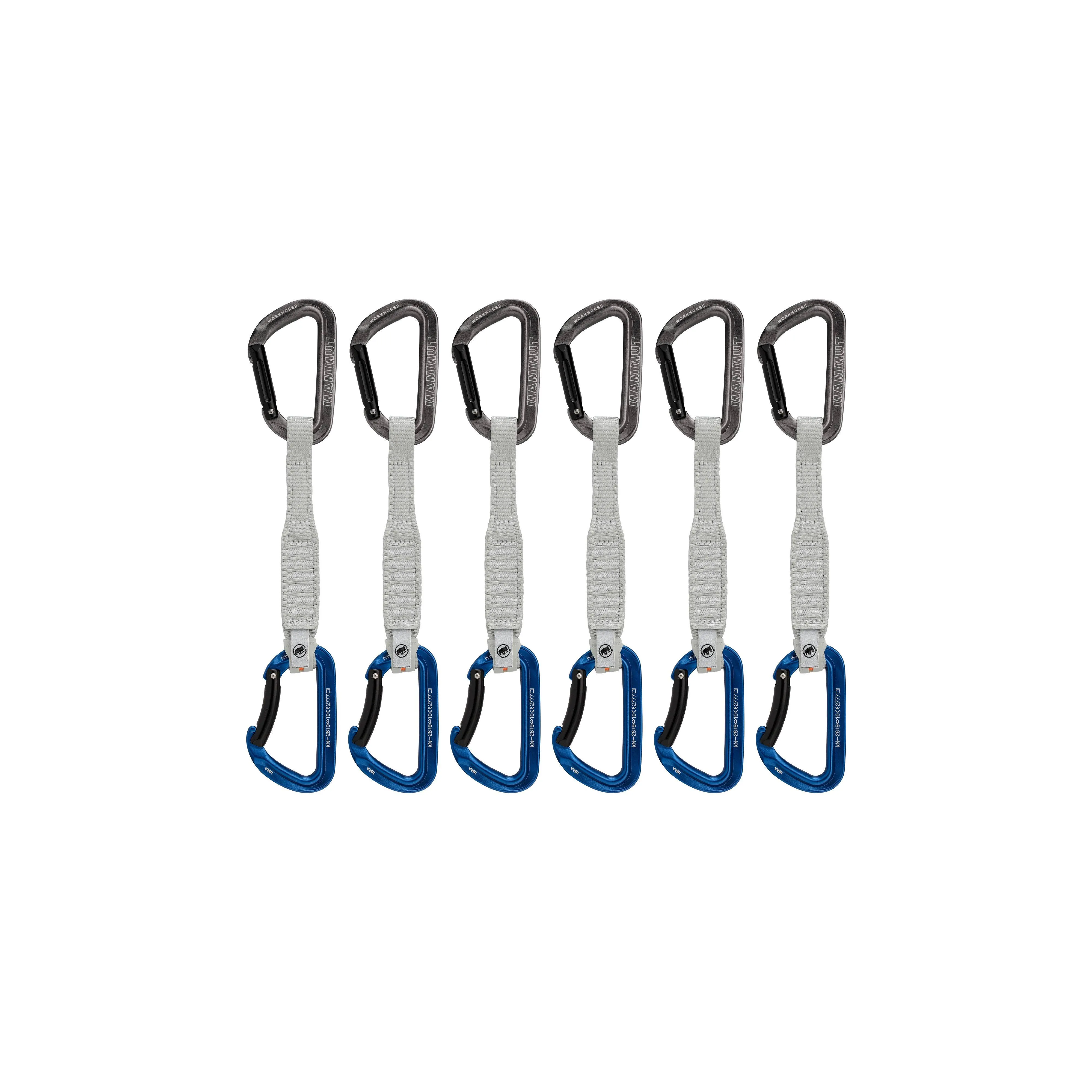 Mammut Workhorse Keylock Quickdraw 6-Pack