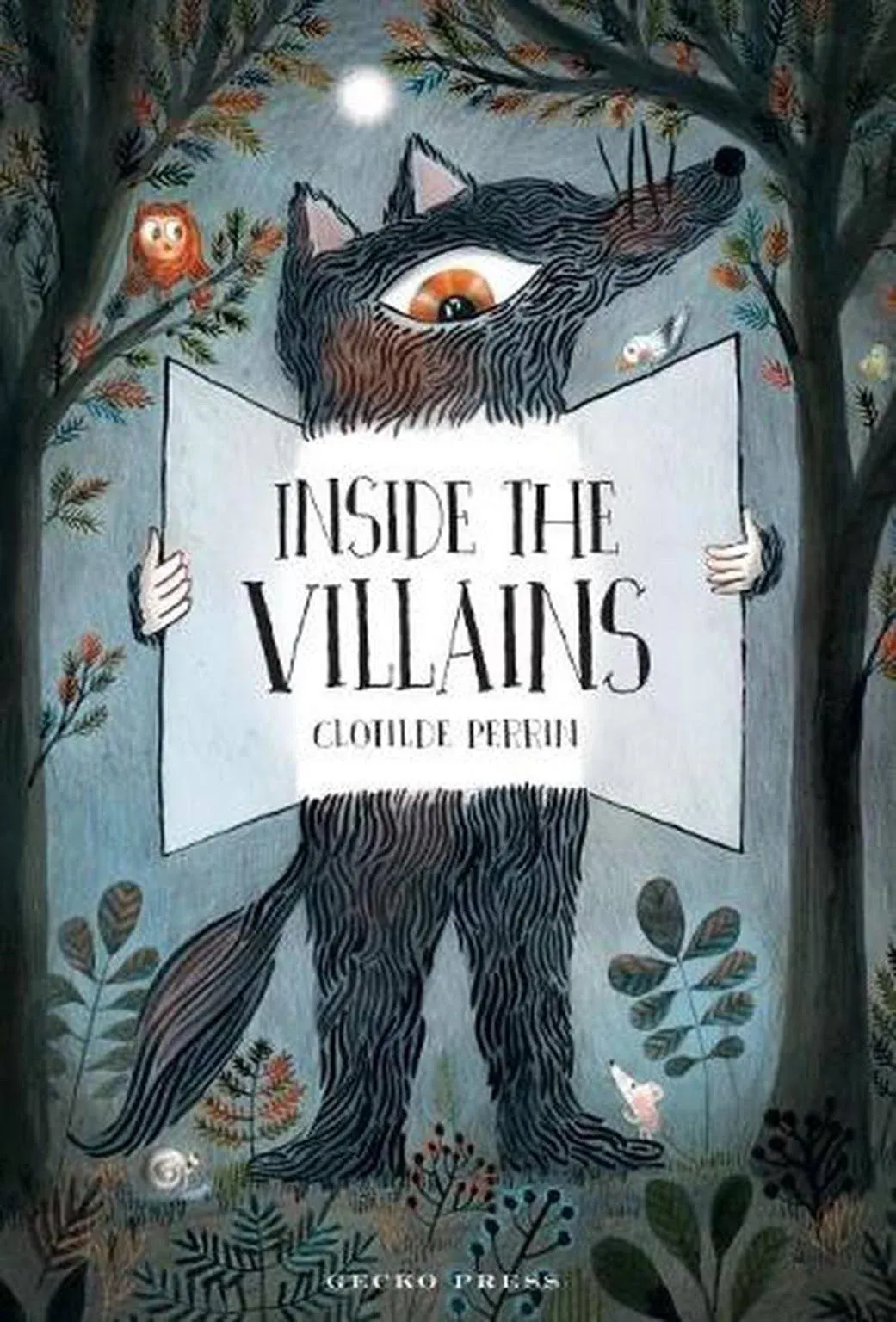 Inside the Villains by Clotilde Perrin - Hardcover - from Ria Christie Collections (SKU: ria9781776571987_inp)