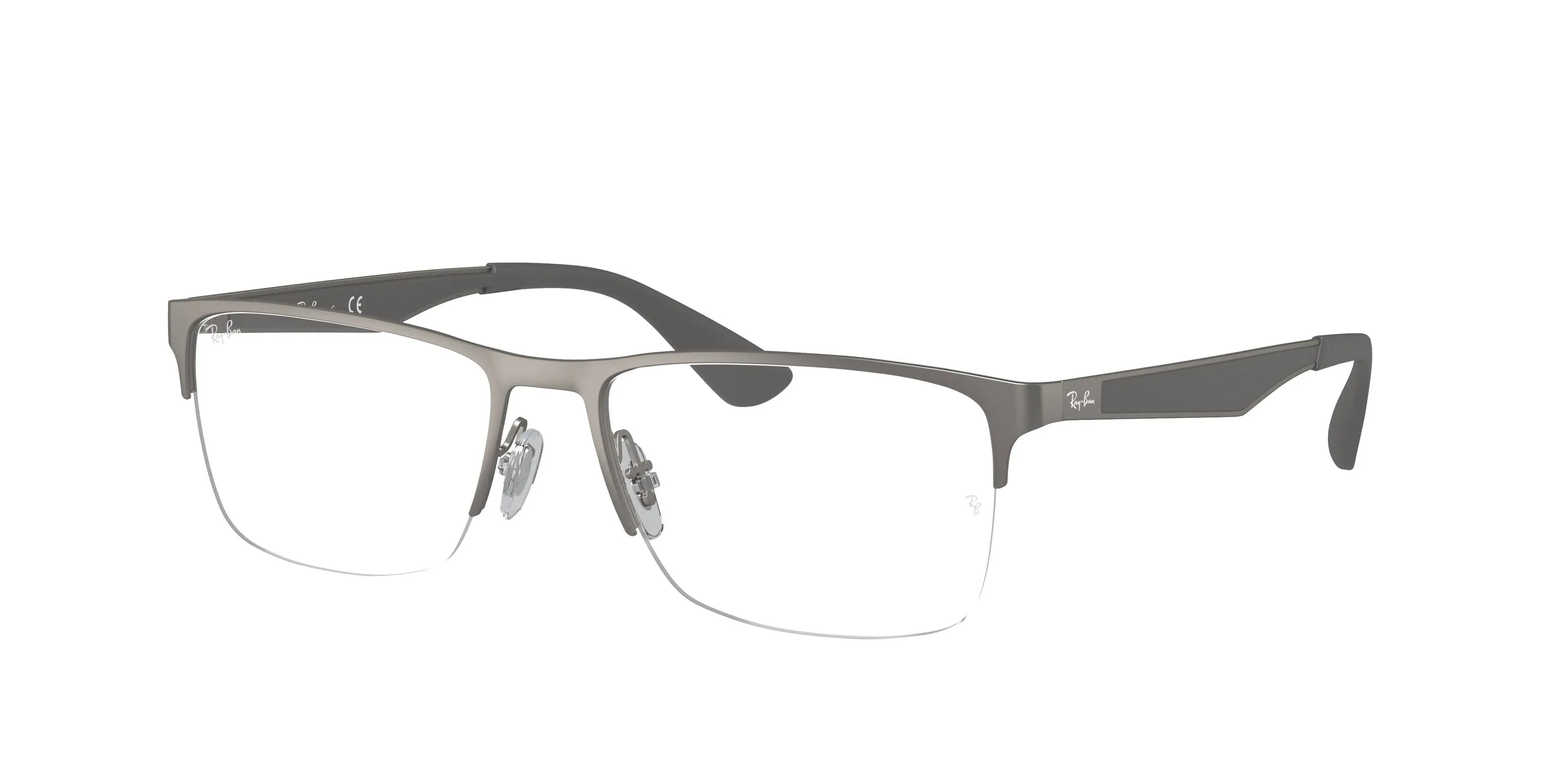 Ray Ban RB6335 2855 Eyeglasses Mens Frame\xa0Rectangl<wbr/>e 5617-145