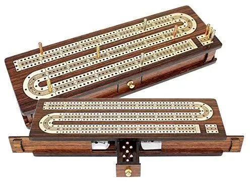 House of Cribbage Continuous Cribbage Board / Box