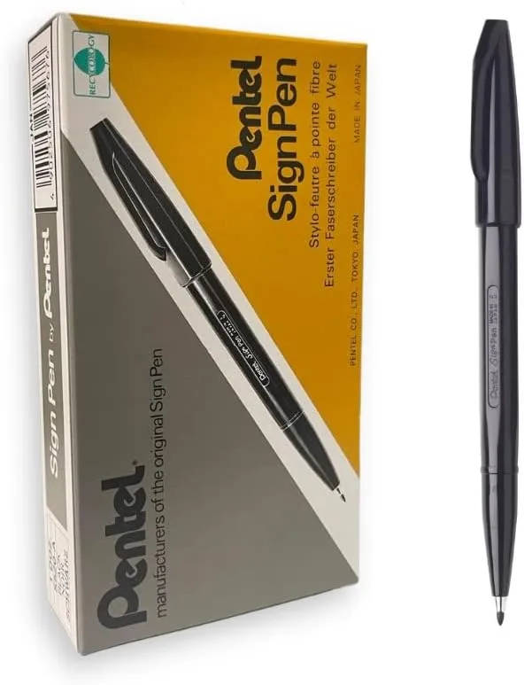 Pentel Sign Pen