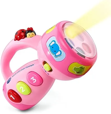 VTech Spin and Learn Color Flashlight, Yellow