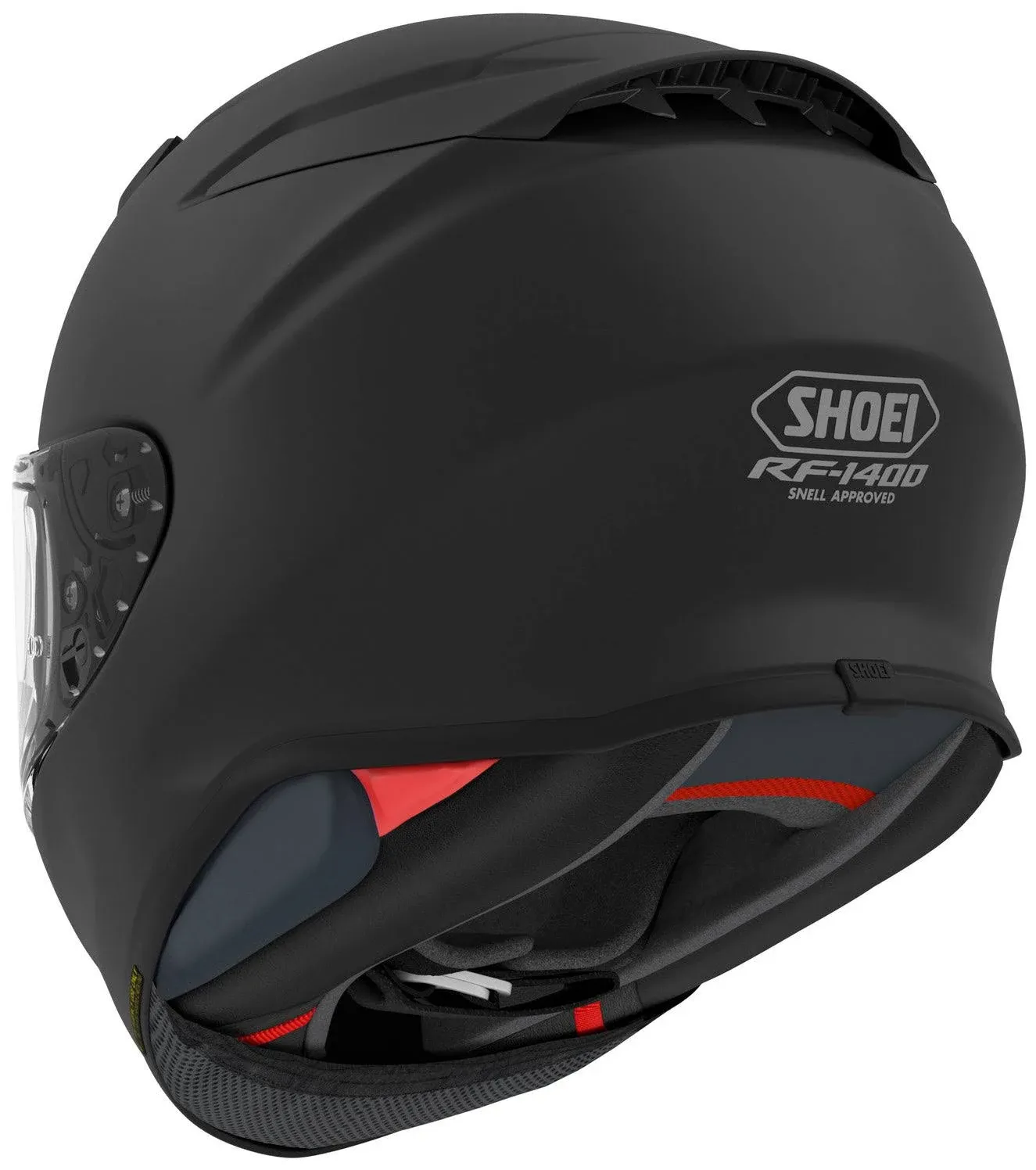 Shoei RF-1400 Helmet - Matte Black - 2XL